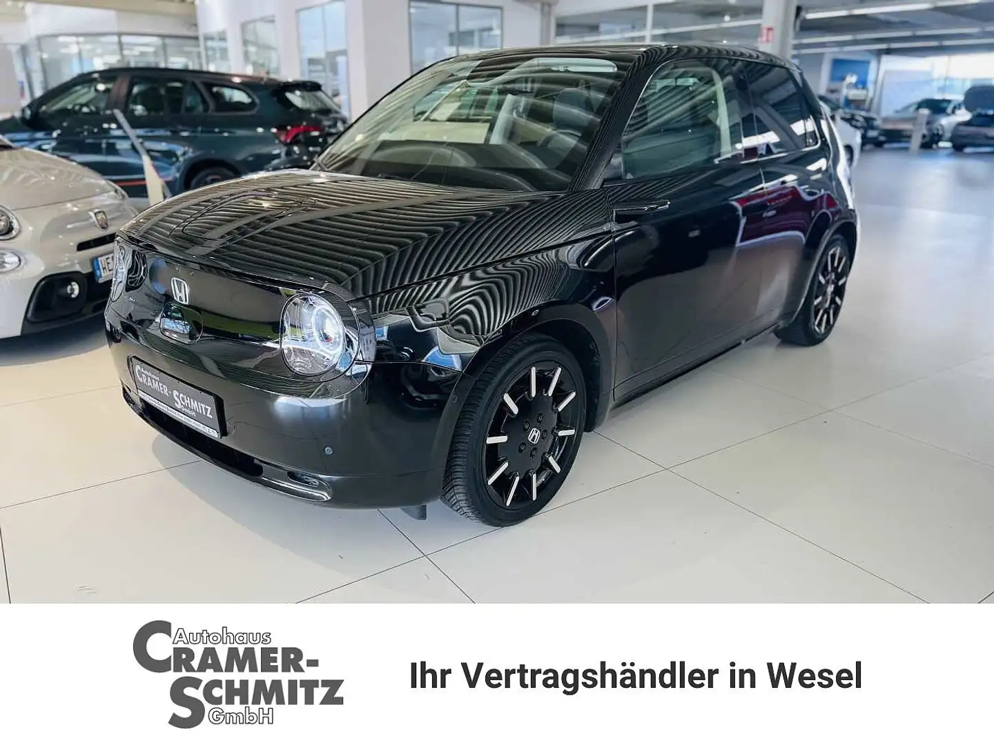 Honda e Honda e Advance-Paket Negru - 1