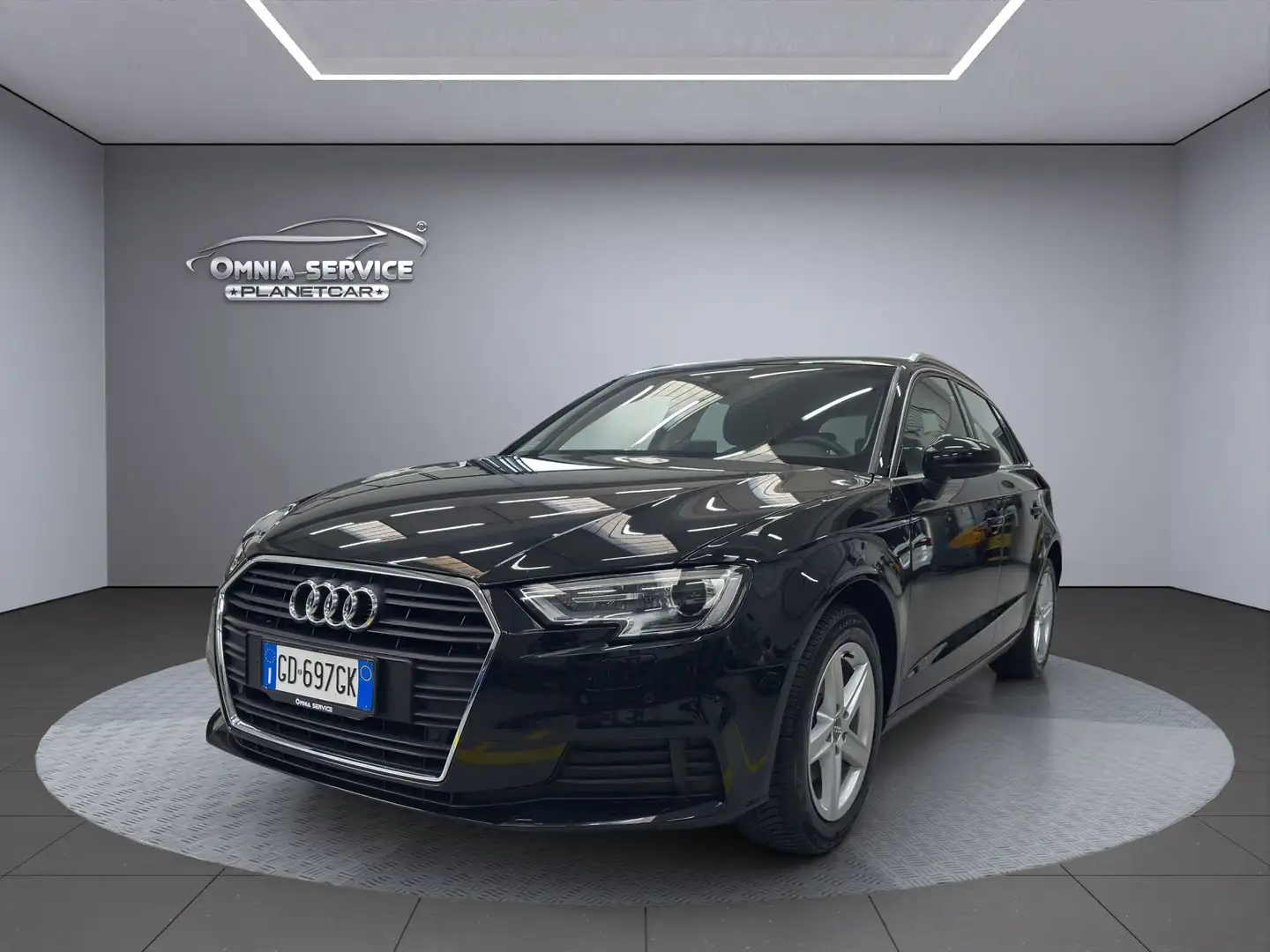 Audi A3 Sportback 2.0 tdi Sport 150cv Nero - 1