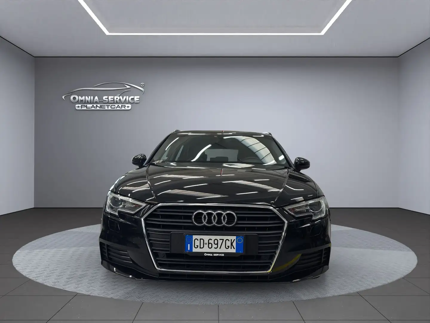 Audi A3 Sportback 2.0 tdi Sport 150cv Nero - 2