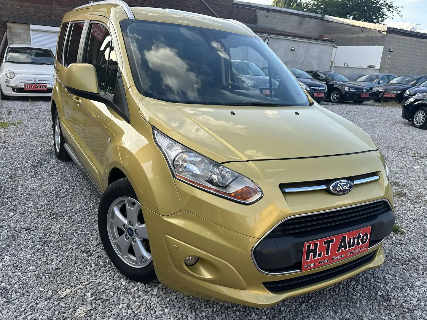 Ford Tourneo Connect 1.0 EcoBoost Titanium/Toit panoramique Bleu - 2