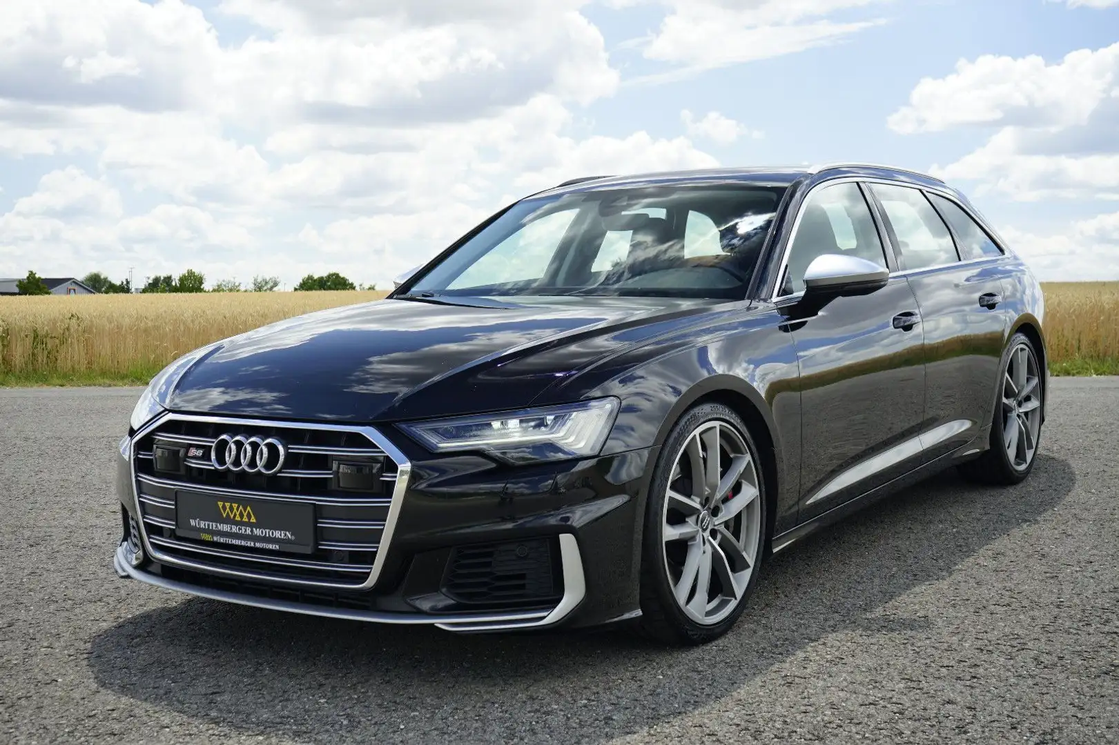 Audi S6 Avant 3.0 TDI quattro*MATRIX*RS-SITZE*KAMERA* Noir - 1