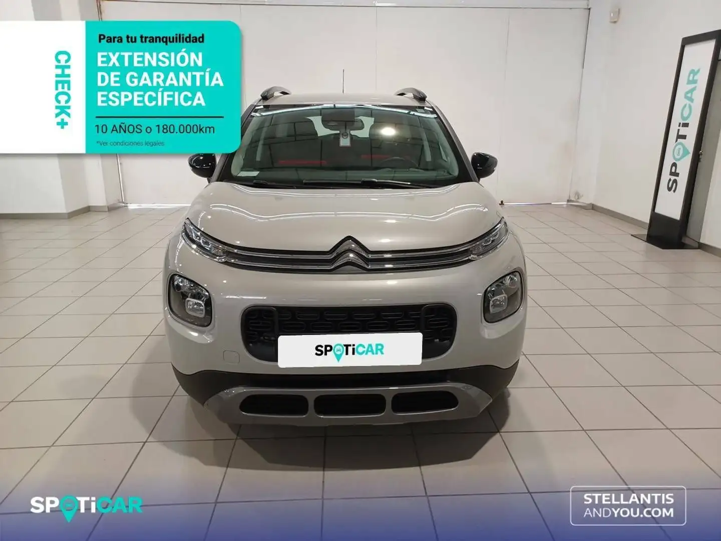 Citroen C3 Aircross Puretech S&S Feel 110 Beige - 2