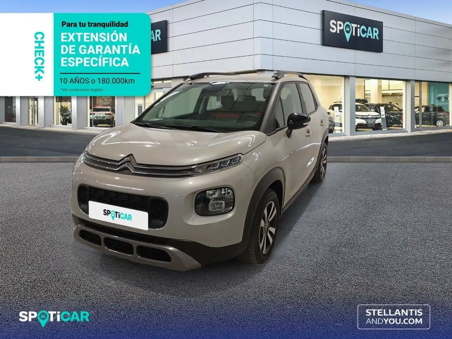 Citroen C3 Aircross Puretech S&S Feel 110 Beige - 1