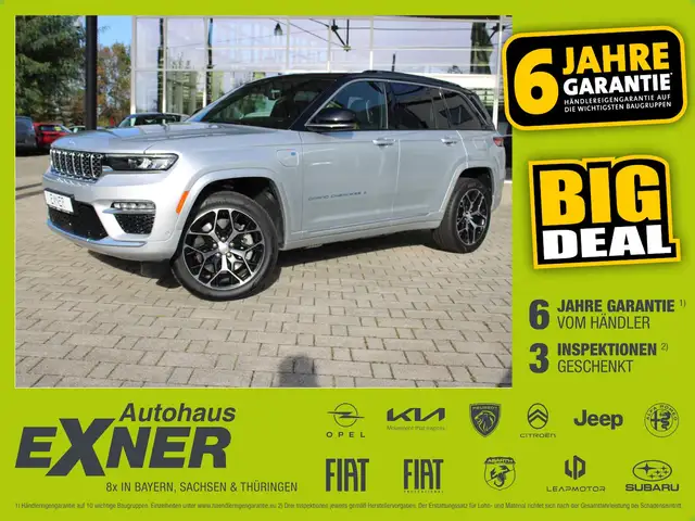 Jeep Grand Cherokee SUMMIT 4XE LED, Navi
