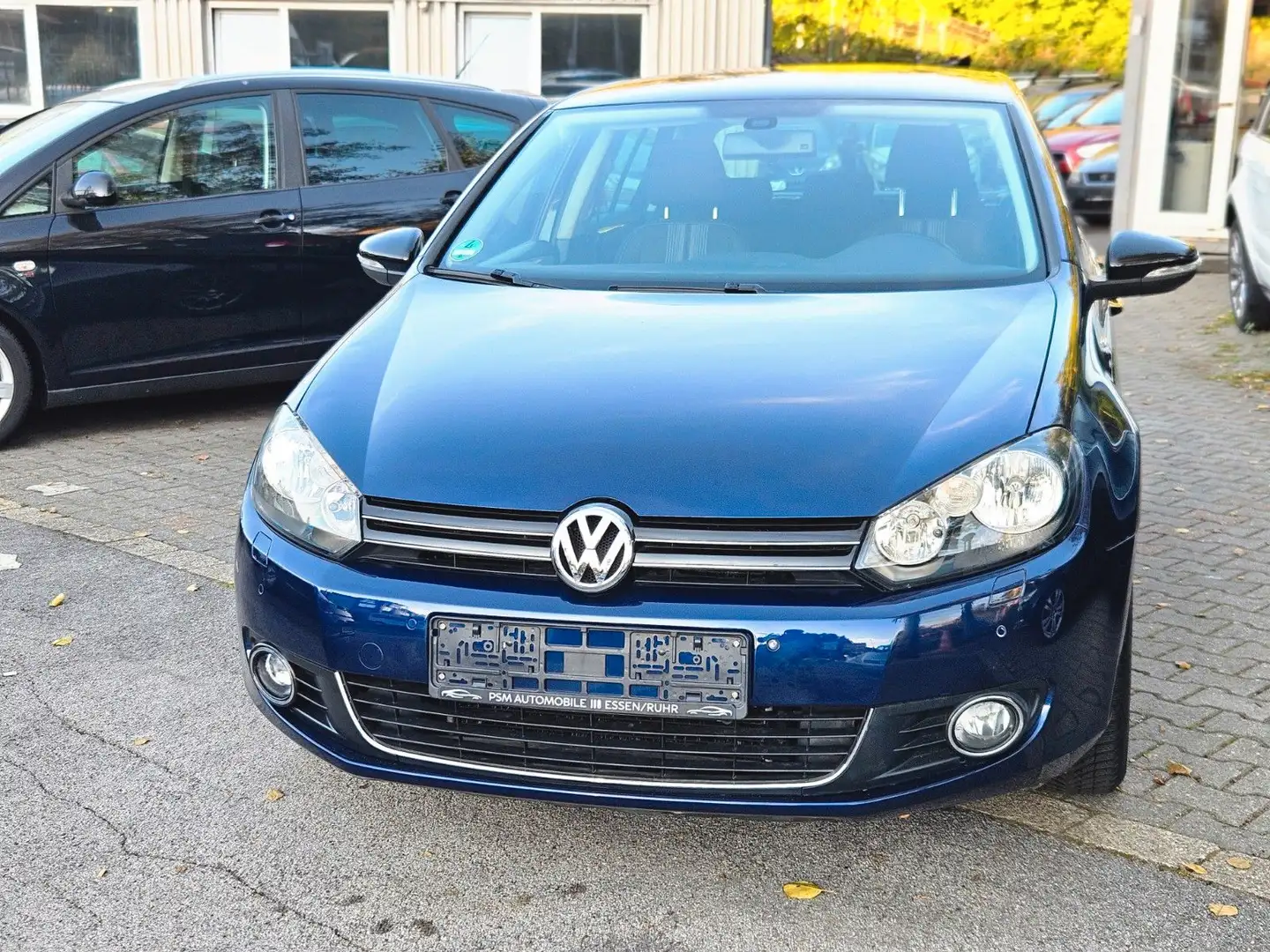 Volkswagen Golf VI Match Klima Tüv Neu Bleu - 1
