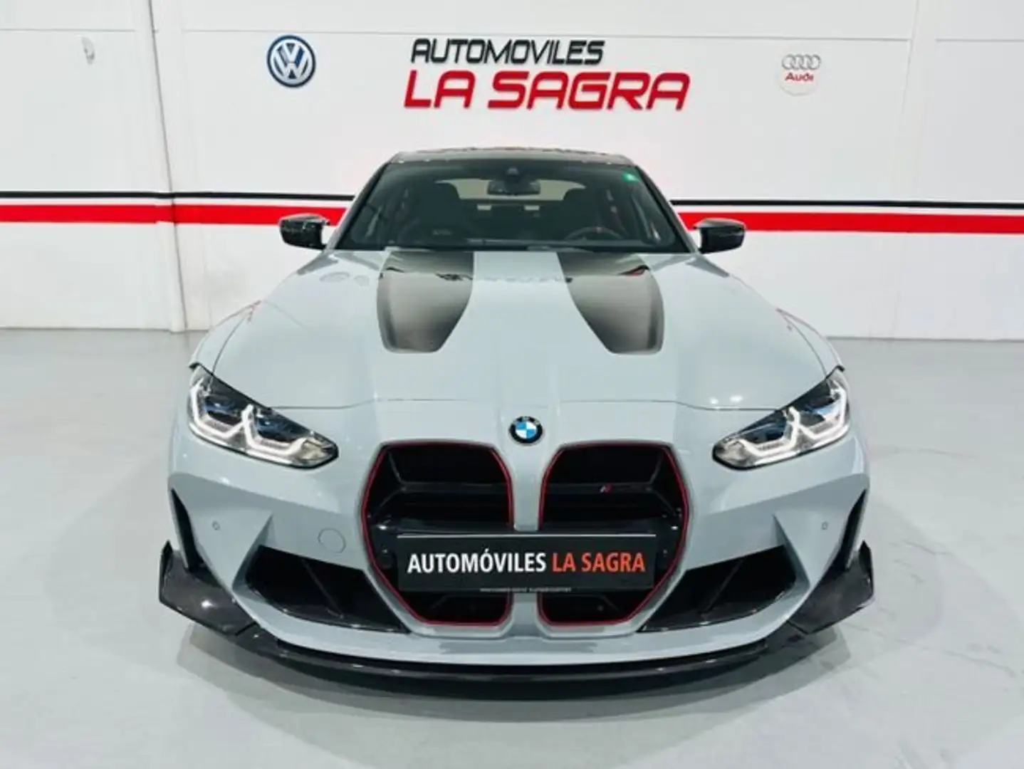 BMW M3 CS Argent - 2