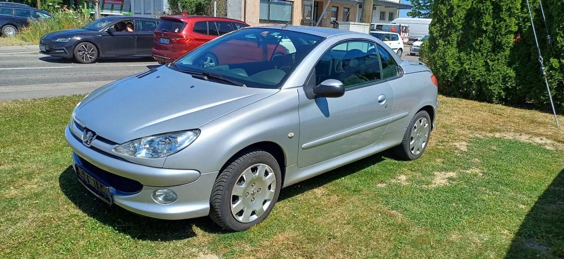 Peugeot 206 CC Filou 110 Silber - 1