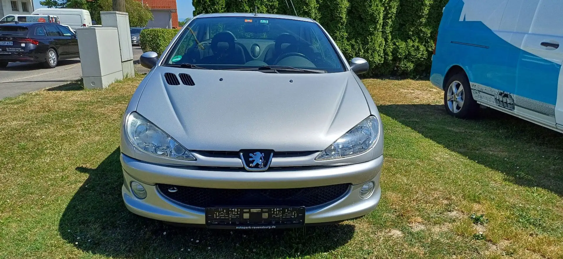Peugeot 206 CC Filou 110 Silber - 2