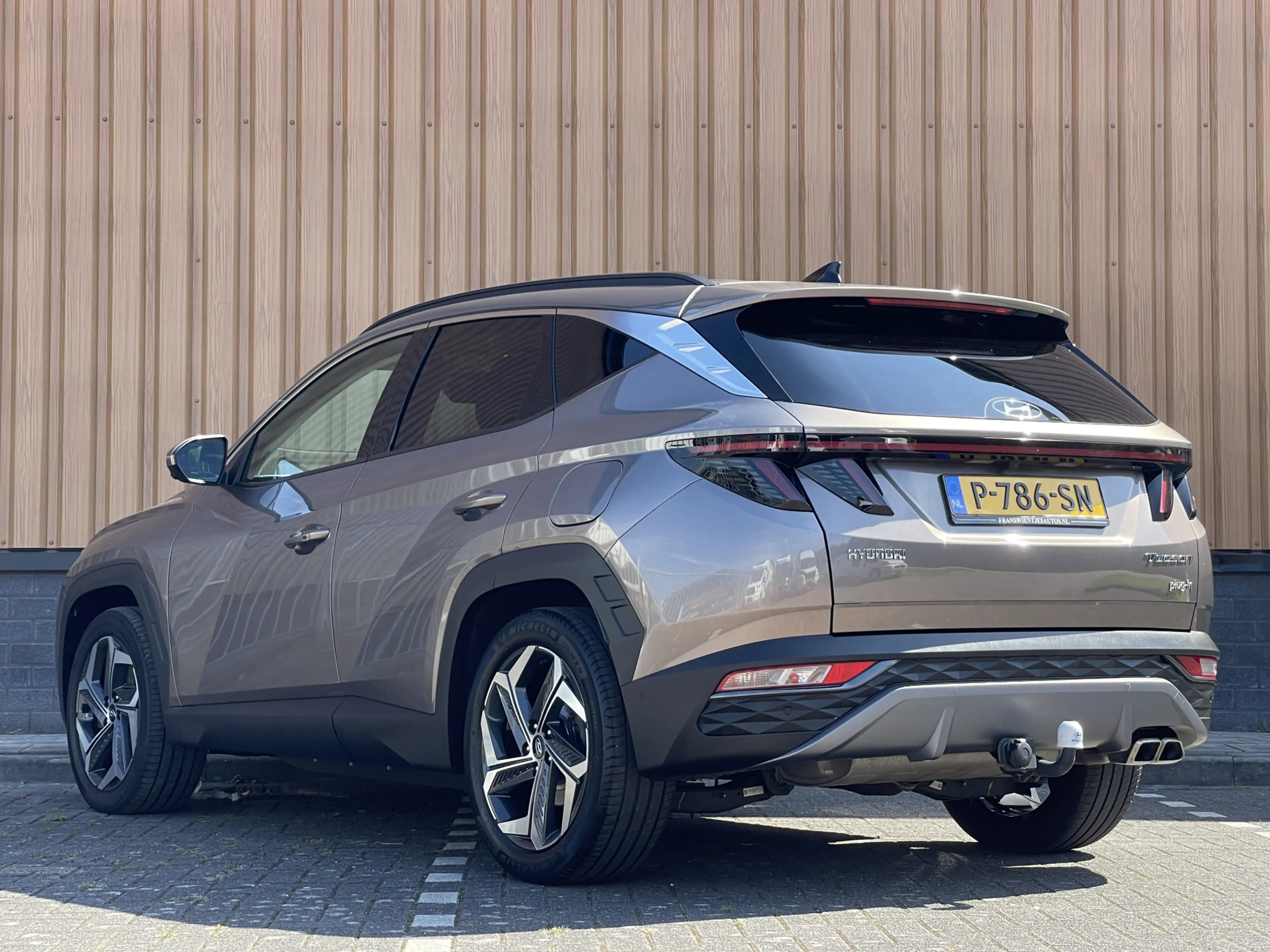 Hyundai TUCSON 1.6 T-GDI PHEV Premium 4WD | Trekhaak | 360-Camera — photo 7