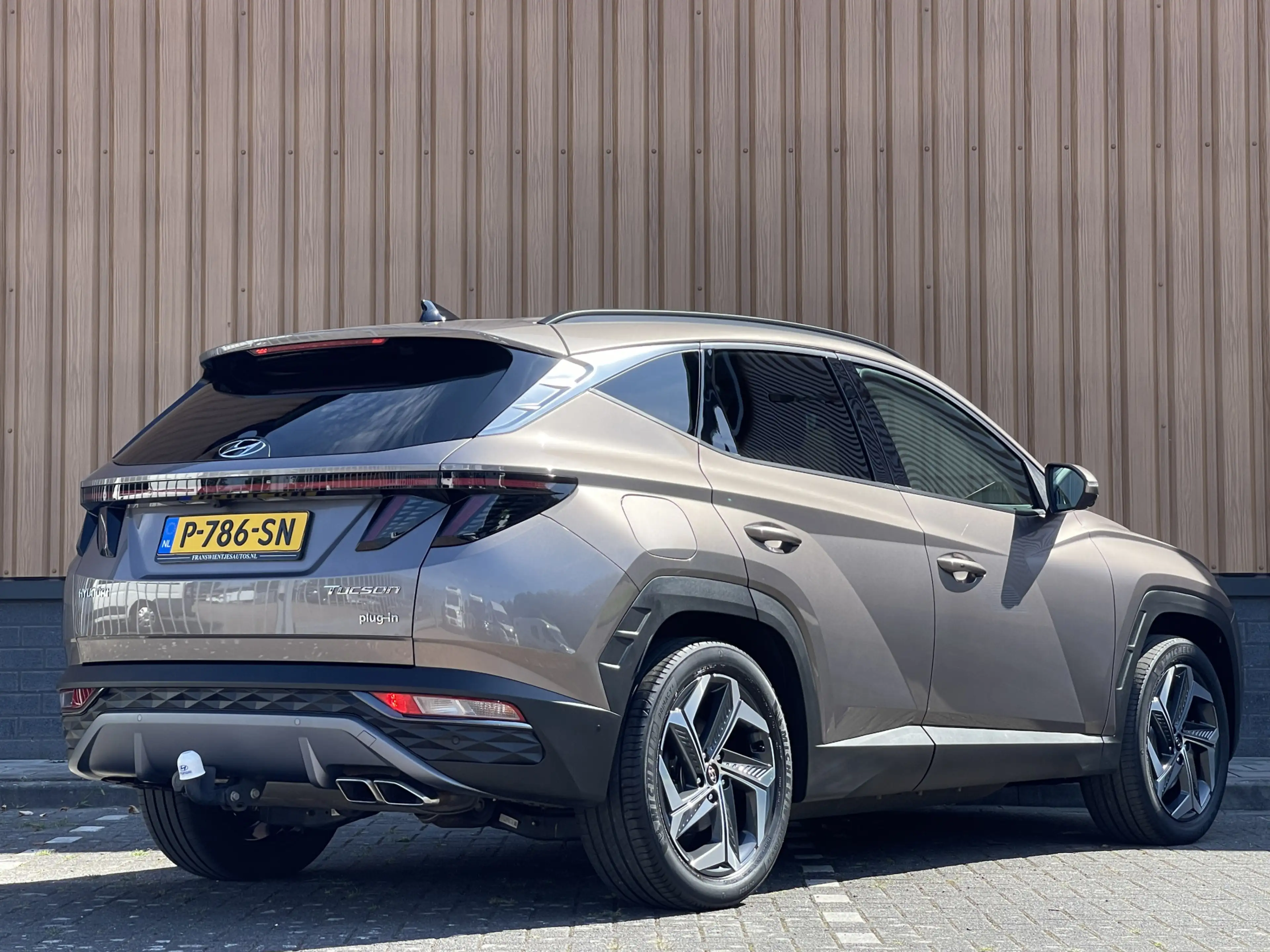 Hyundai TUCSON 1.6 T-GDI PHEV Premium 4WD | Trekhaak | 360-Camera — photo 5