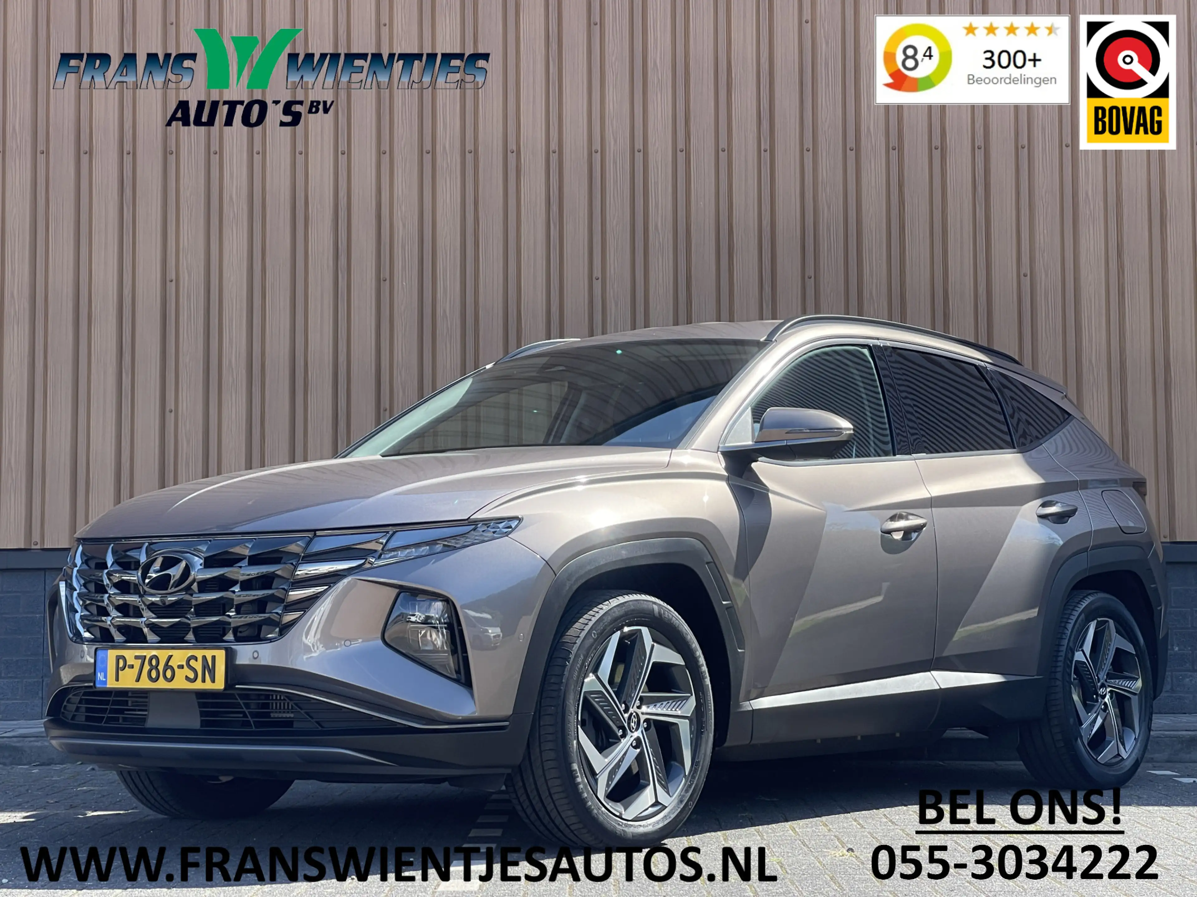Hyundai TUCSON 1.6 T-GDI PHEV Premium 4WD | Trekhaak | 360-Camera