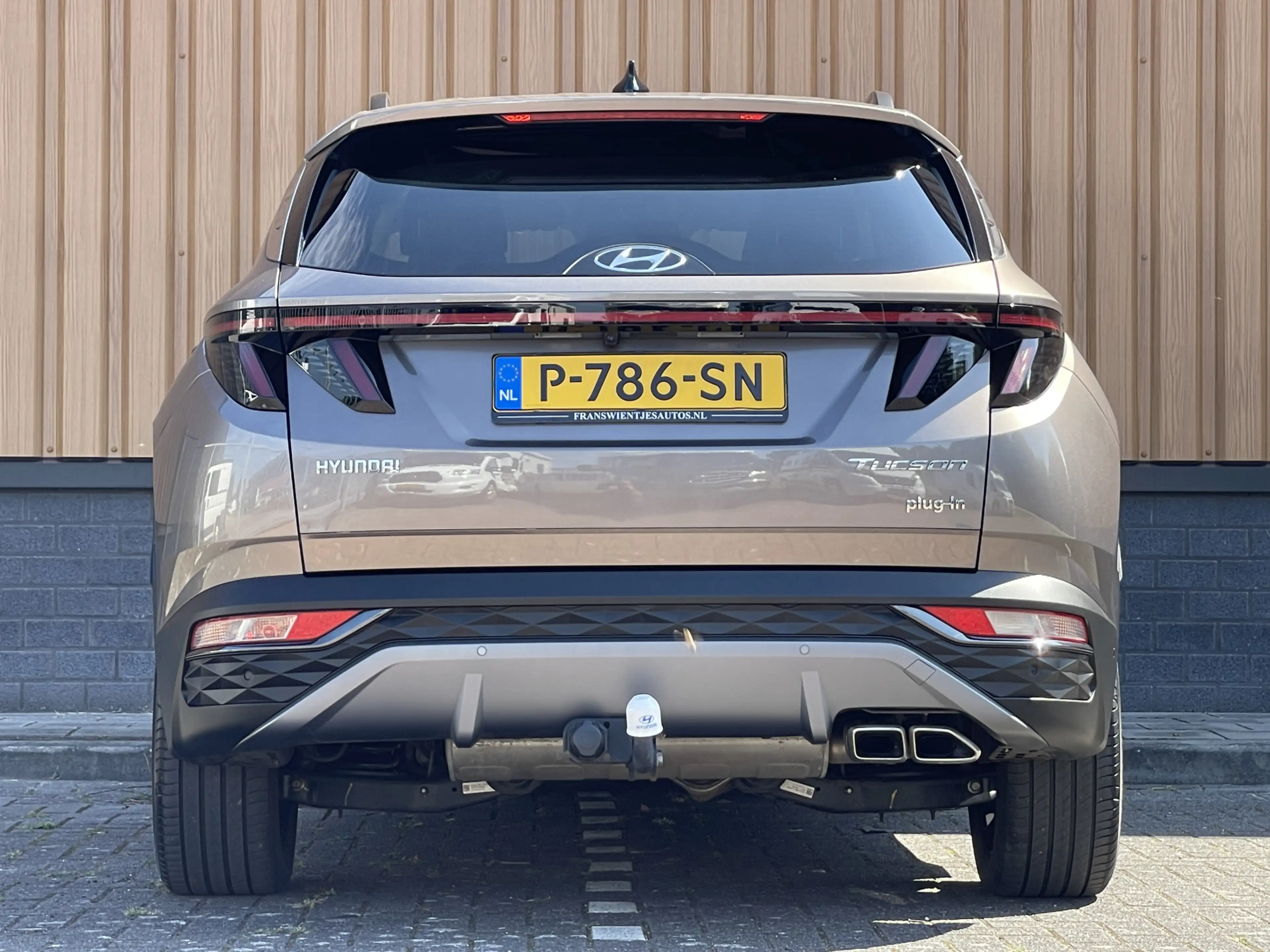 Hyundai TUCSON 1.6 T-GDI PHEV Premium 4WD | Trekhaak | 360-Camera — photo 6