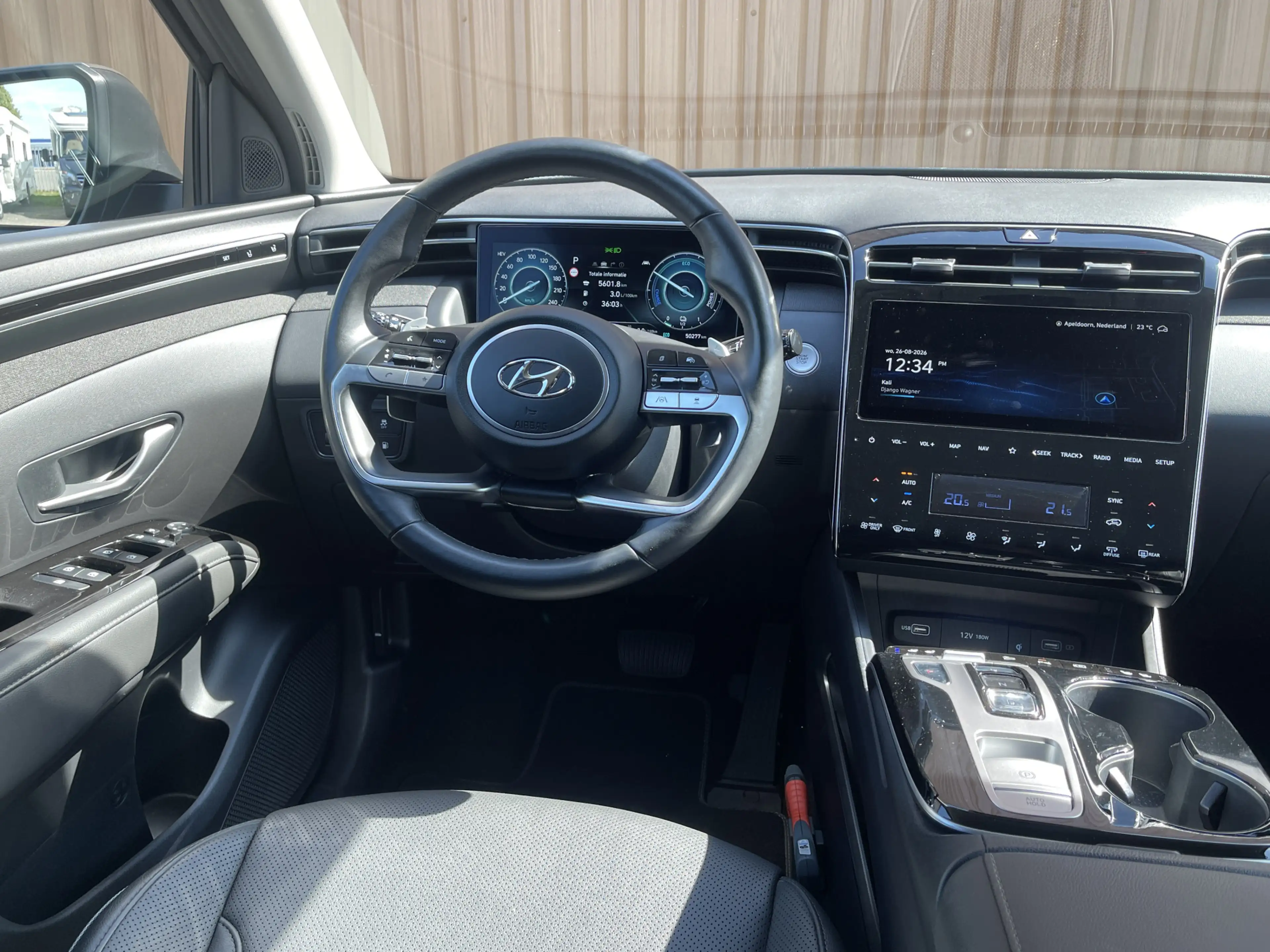 Hyundai TUCSON 1.6 T-GDI PHEV Premium 4WD | Trekhaak | 360-Camera — photo 9