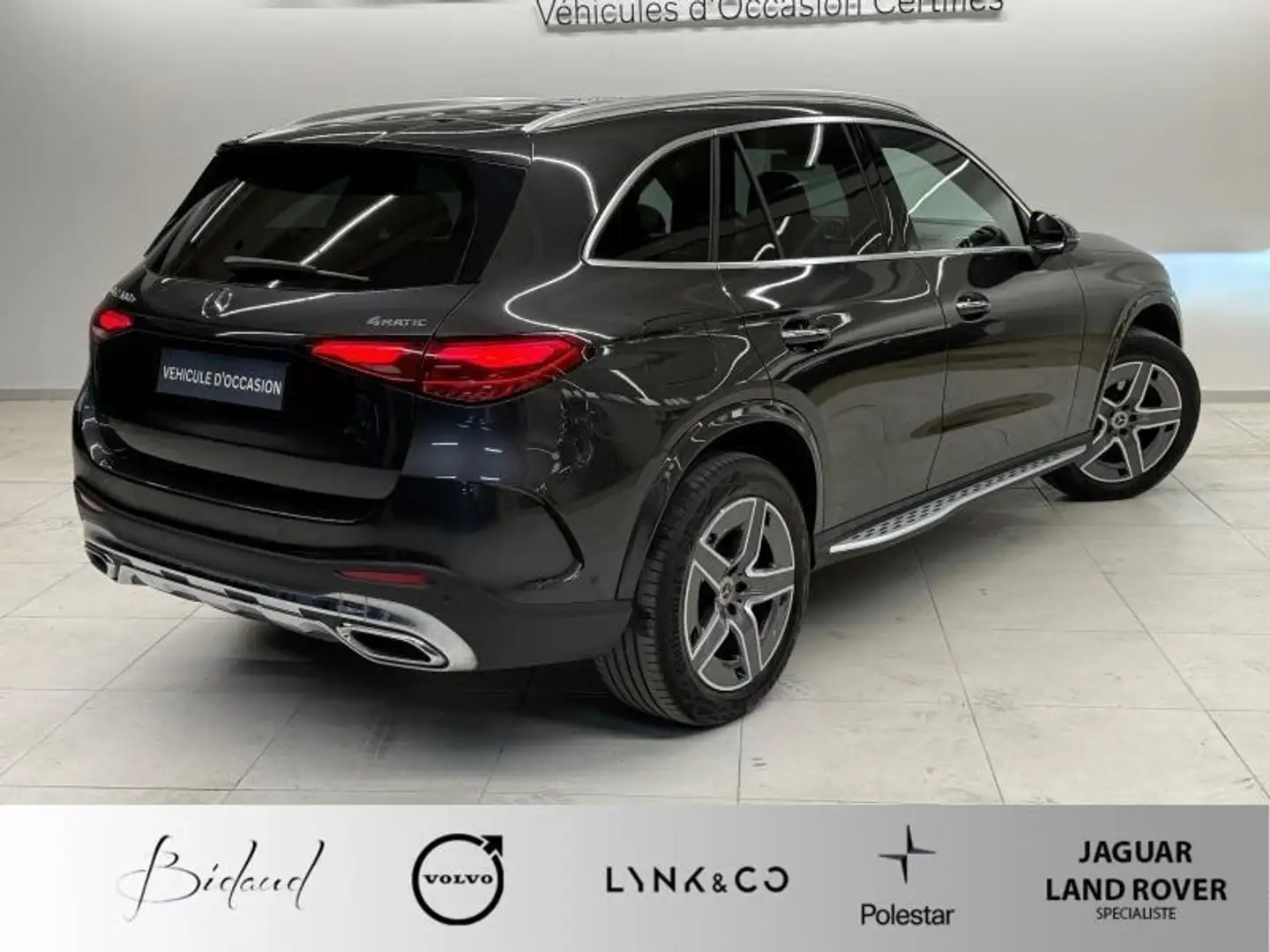 Mercedes-Benz GLC 300 300 e Hybrid 313ch AMG Line 4Matic 9G-Tronic Noir - 2