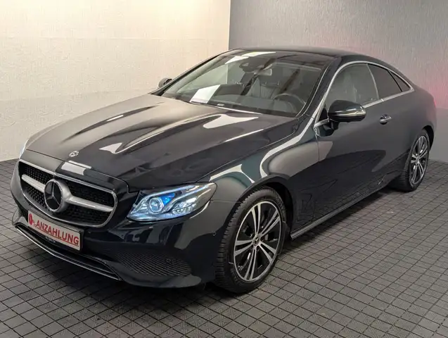 Mercedes-Benz E 350 Coupé Mild Hyb+ACC+AHK+Navi+Multibeam LED