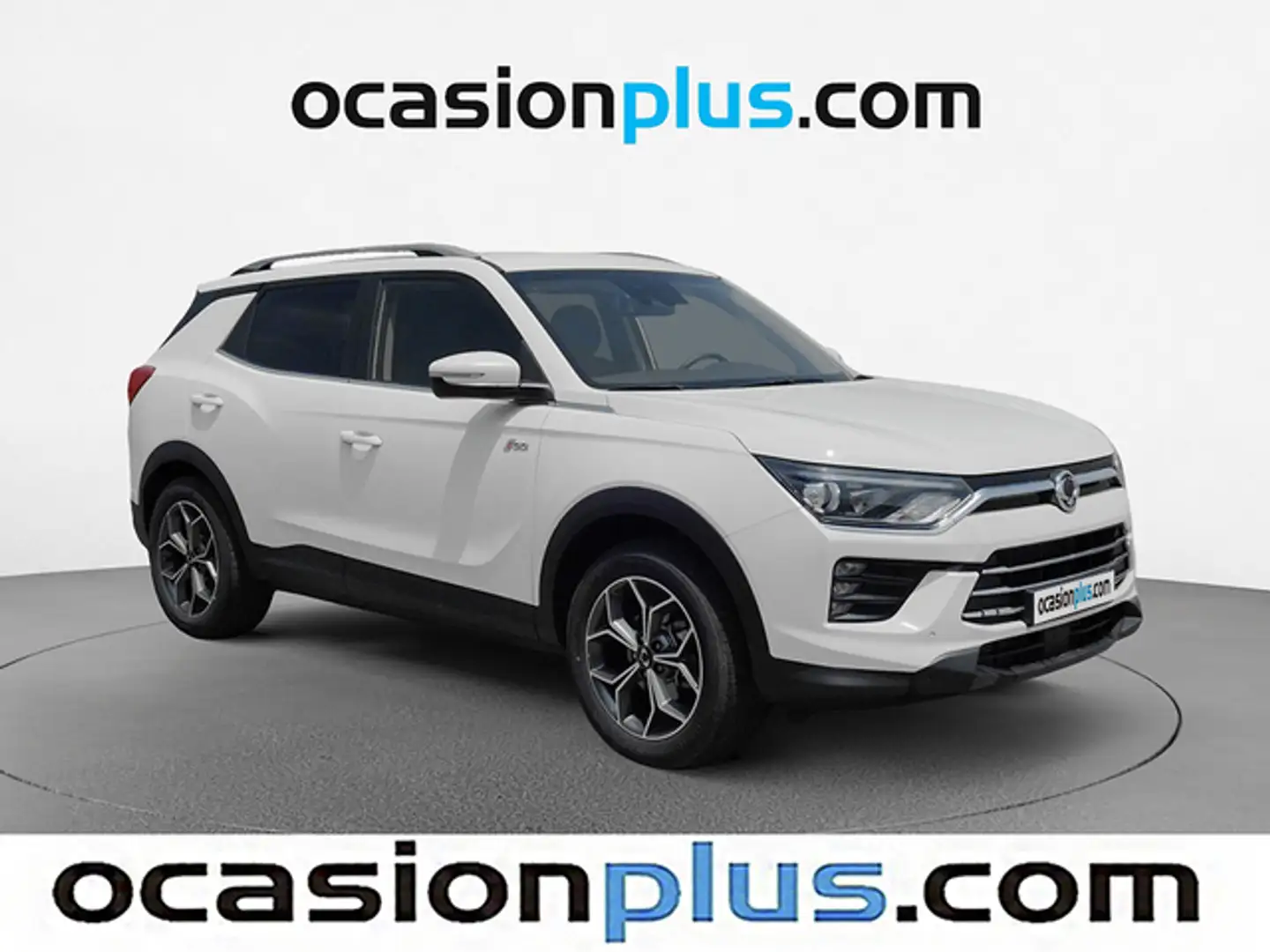 SsangYong Korando G15 Urban Plus 4x2 Aut. Blanco - 2