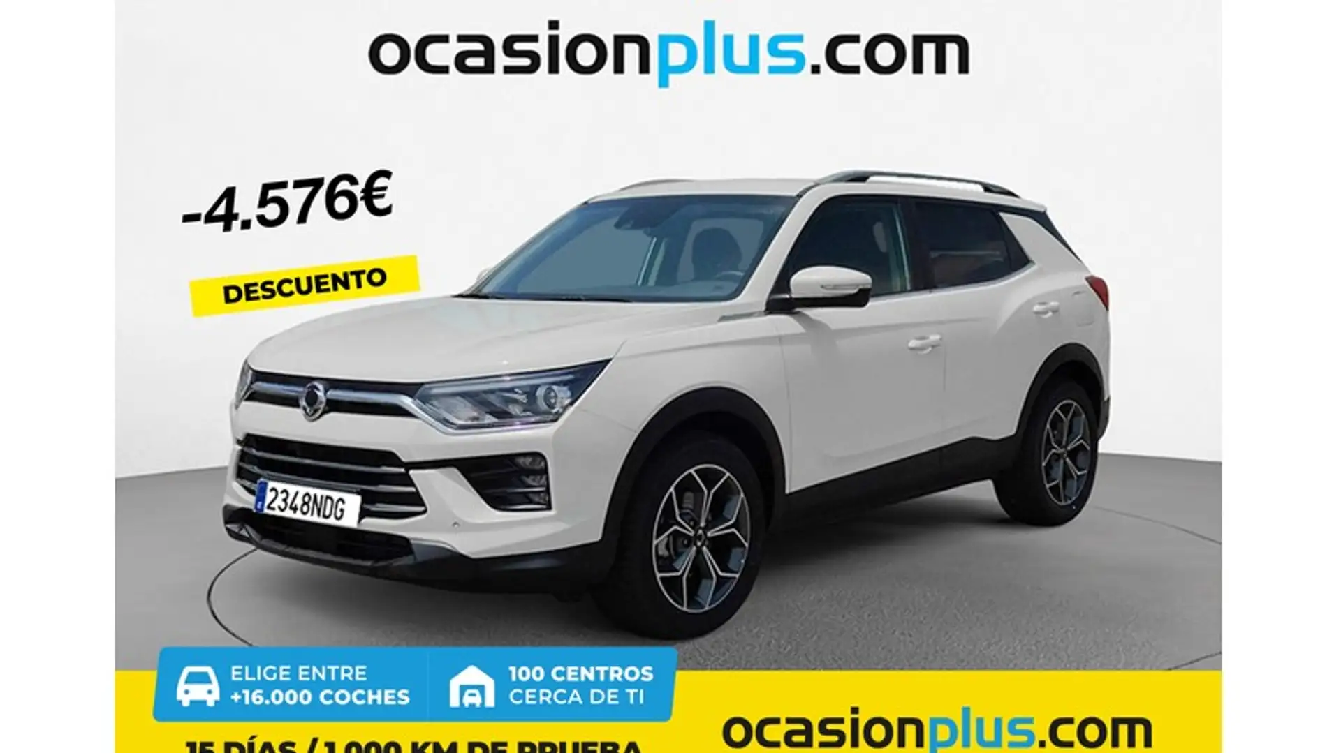 SsangYong Korando G15 Urban Plus 4x2 Aut. Blanco - 1