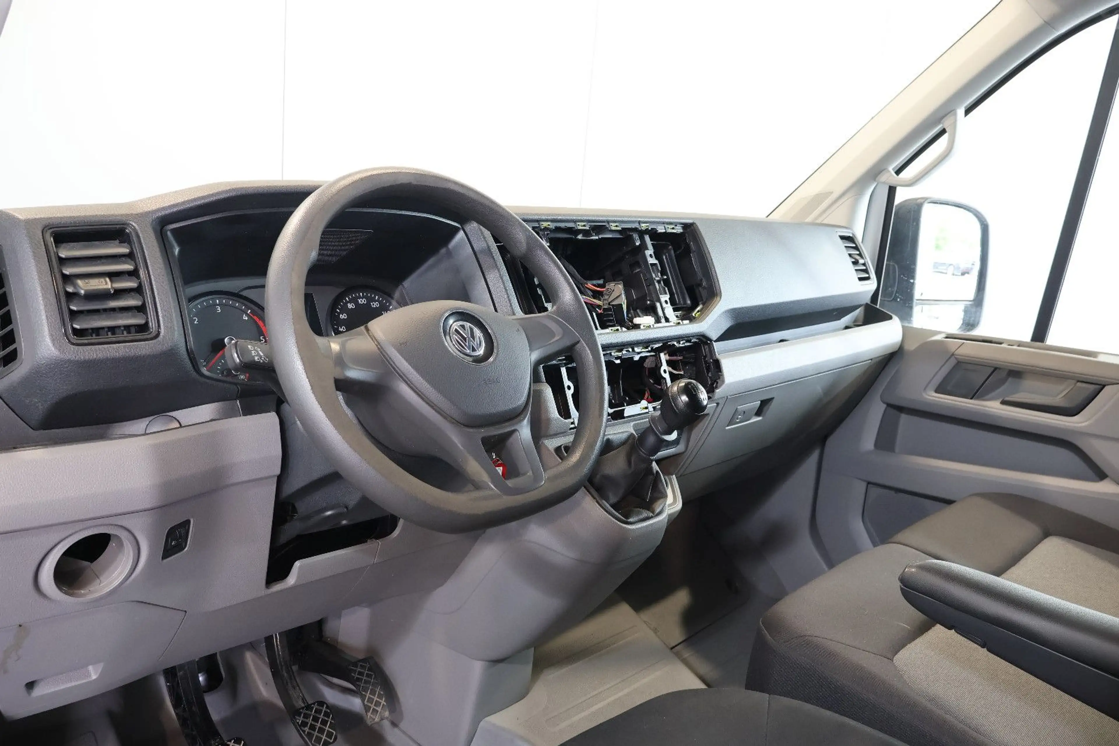 Volkswagen Crafter Kasten 2.0 TDI 35 lang Hochdach KAM+BT — photo 7