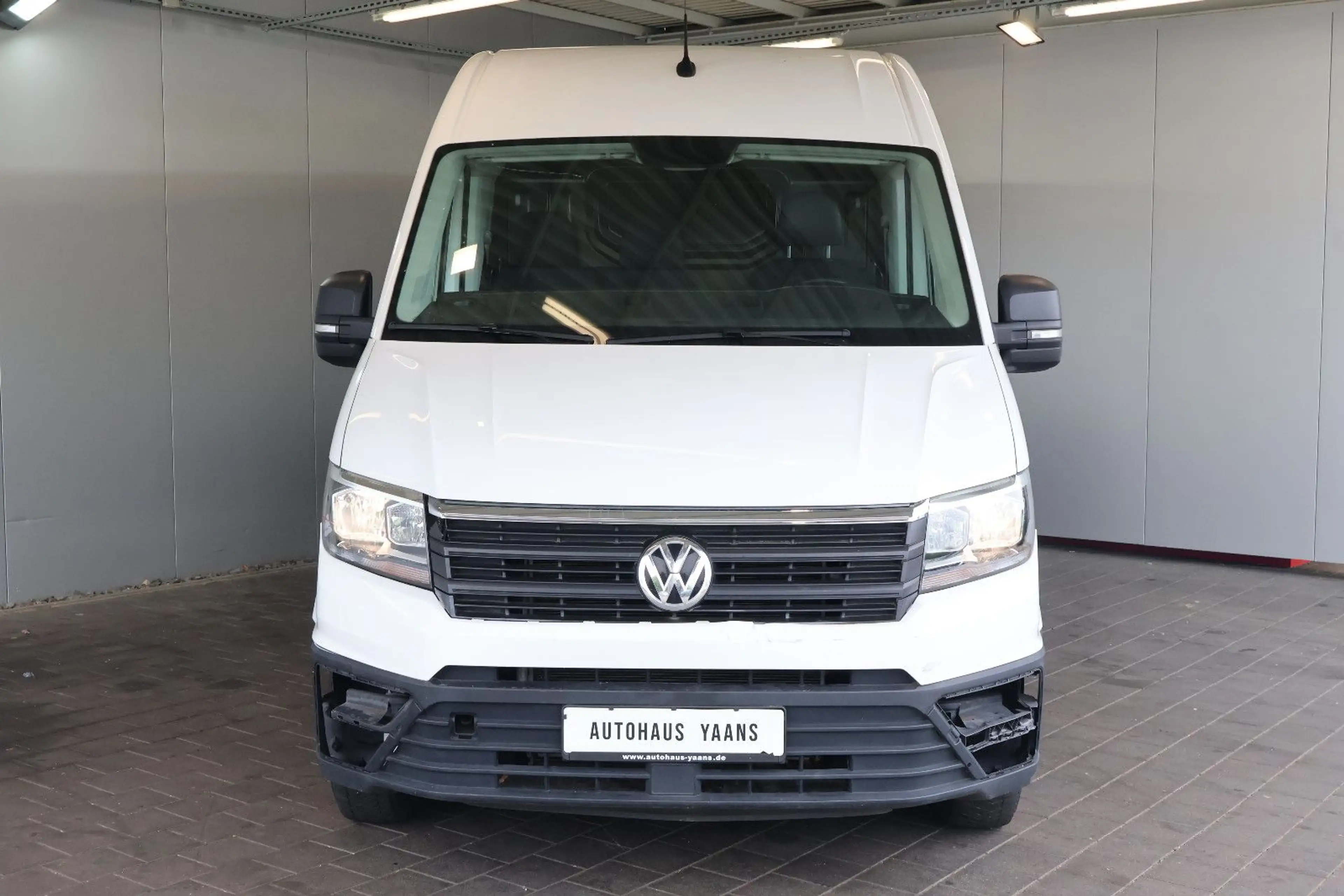Volkswagen Crafter Kasten 2.0 TDI 35 lang Hochdach KAM+BT — photo 2
