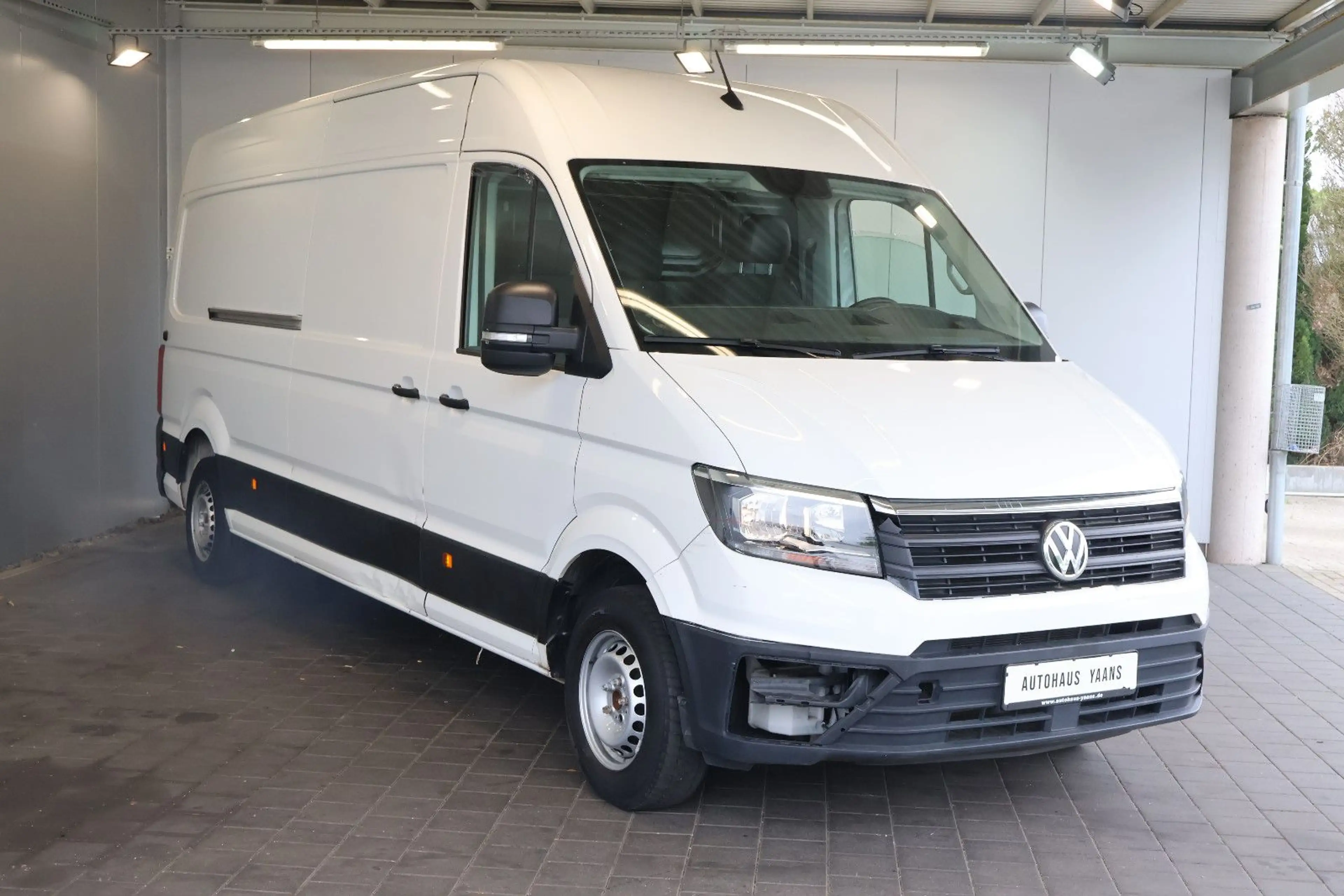 Volkswagen Crafter Kasten 2.0 TDI 35 lang Hochdach KAM+BT — photo 3