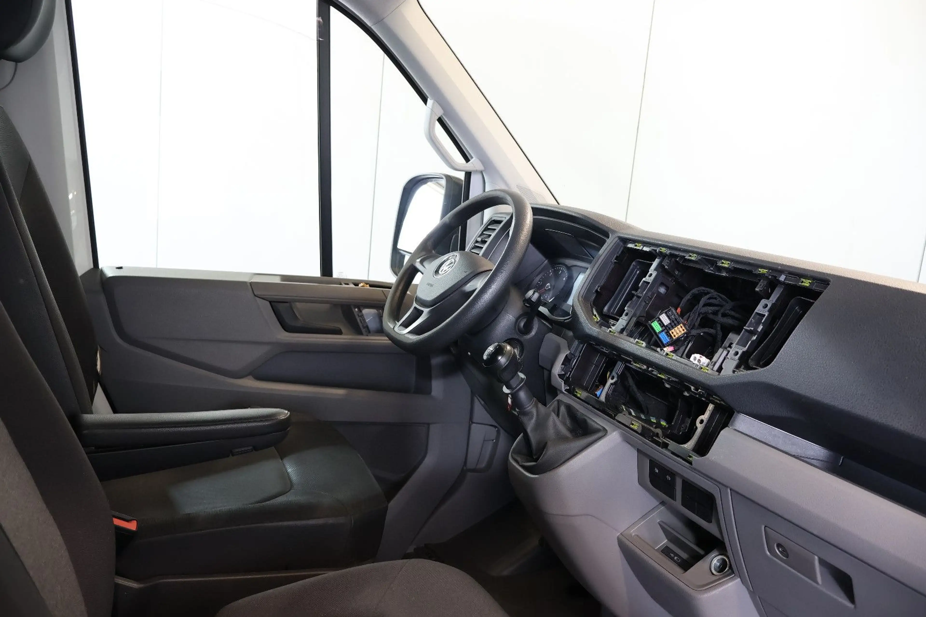 Volkswagen Crafter Kasten 2.0 TDI 35 lang Hochdach KAM+BT — photo 9