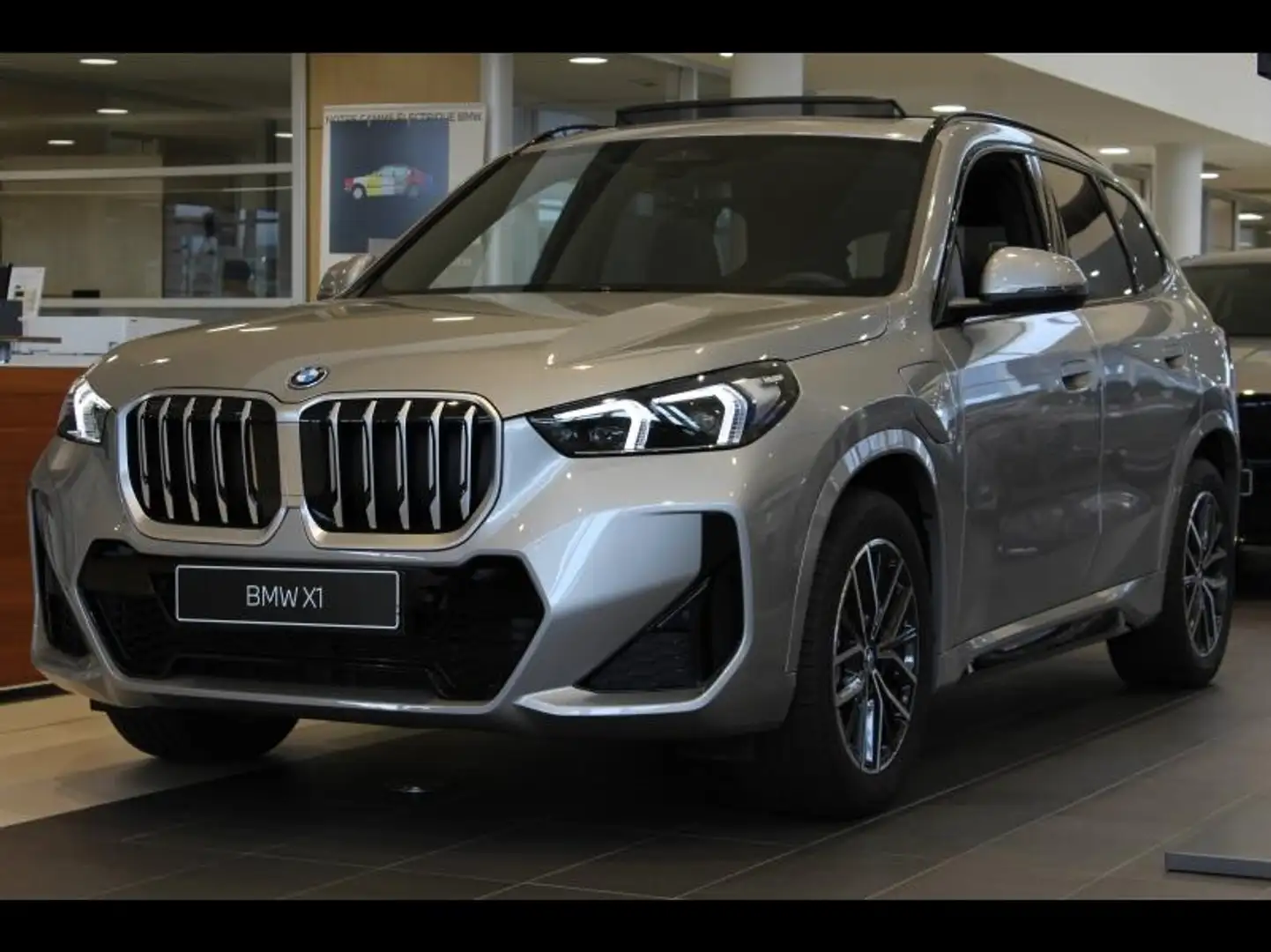 BMW X1 xDrive25e 245ch M Sport Argent - 1