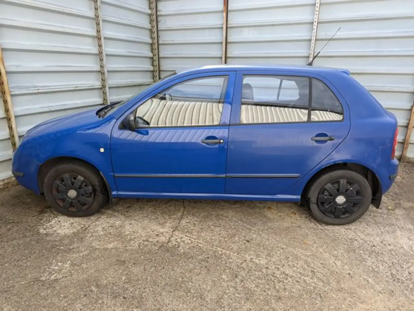 Skoda Fabia 1.4 Blau - 2