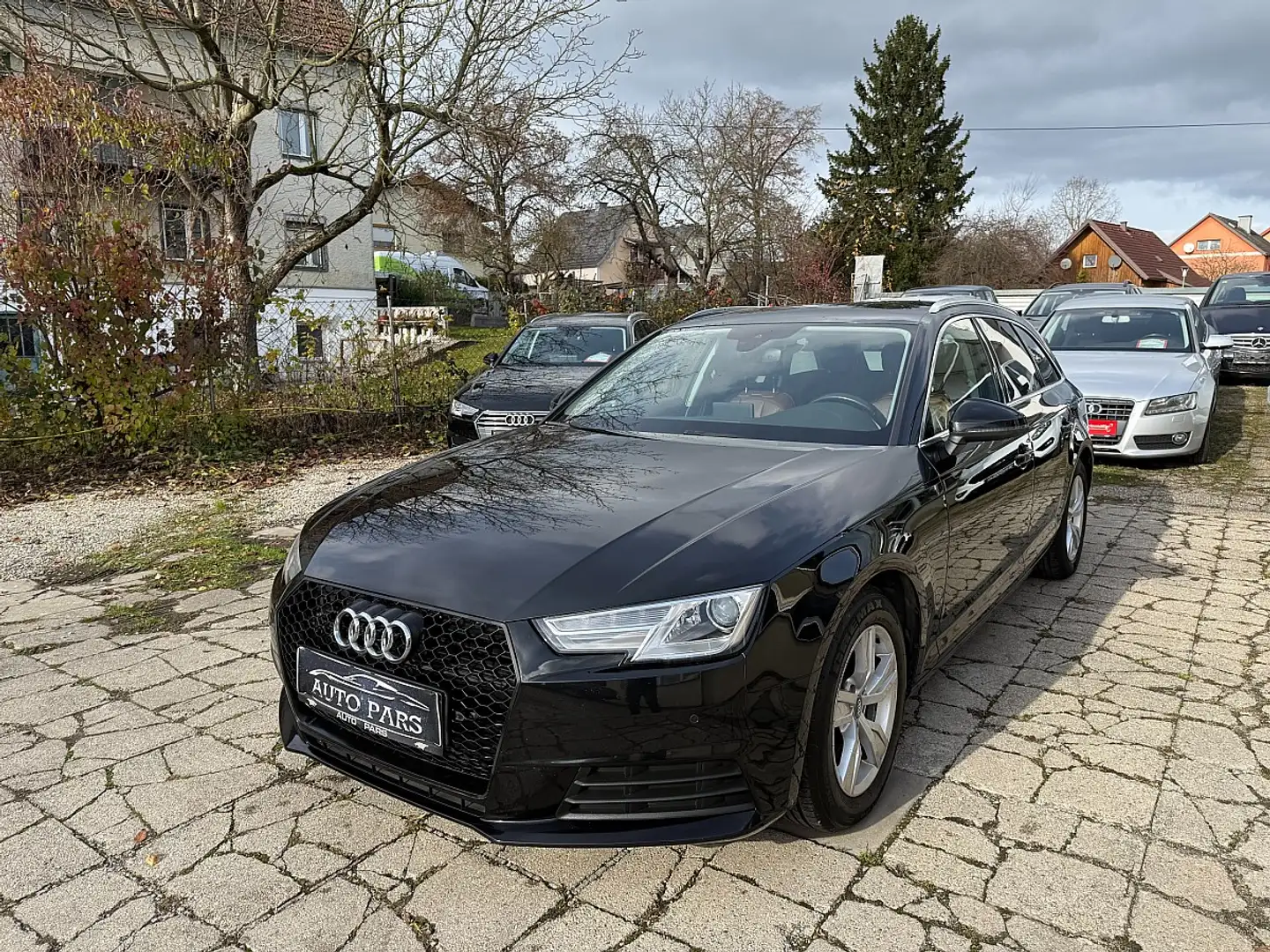 Audi A4 Avant 2,0 TDI-LEDER-SITZHEIZUNG Schwarz - 1
