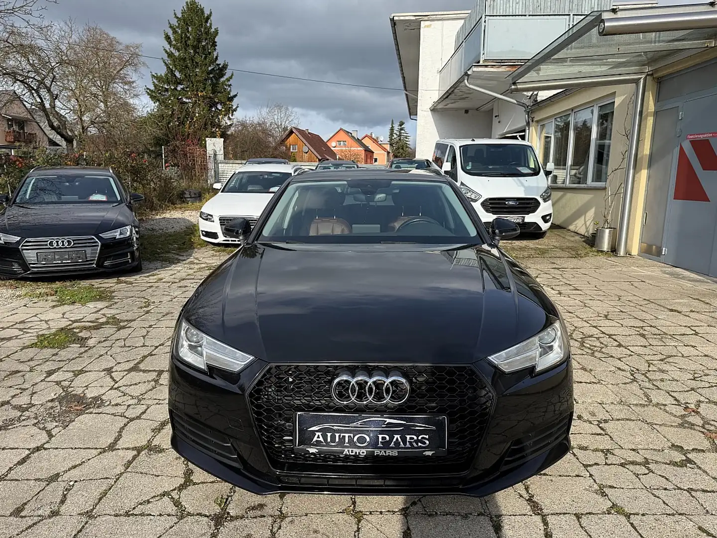 Audi A4 Avant 2,0 TDI-LEDER-SITZHEIZUNG Schwarz - 2
