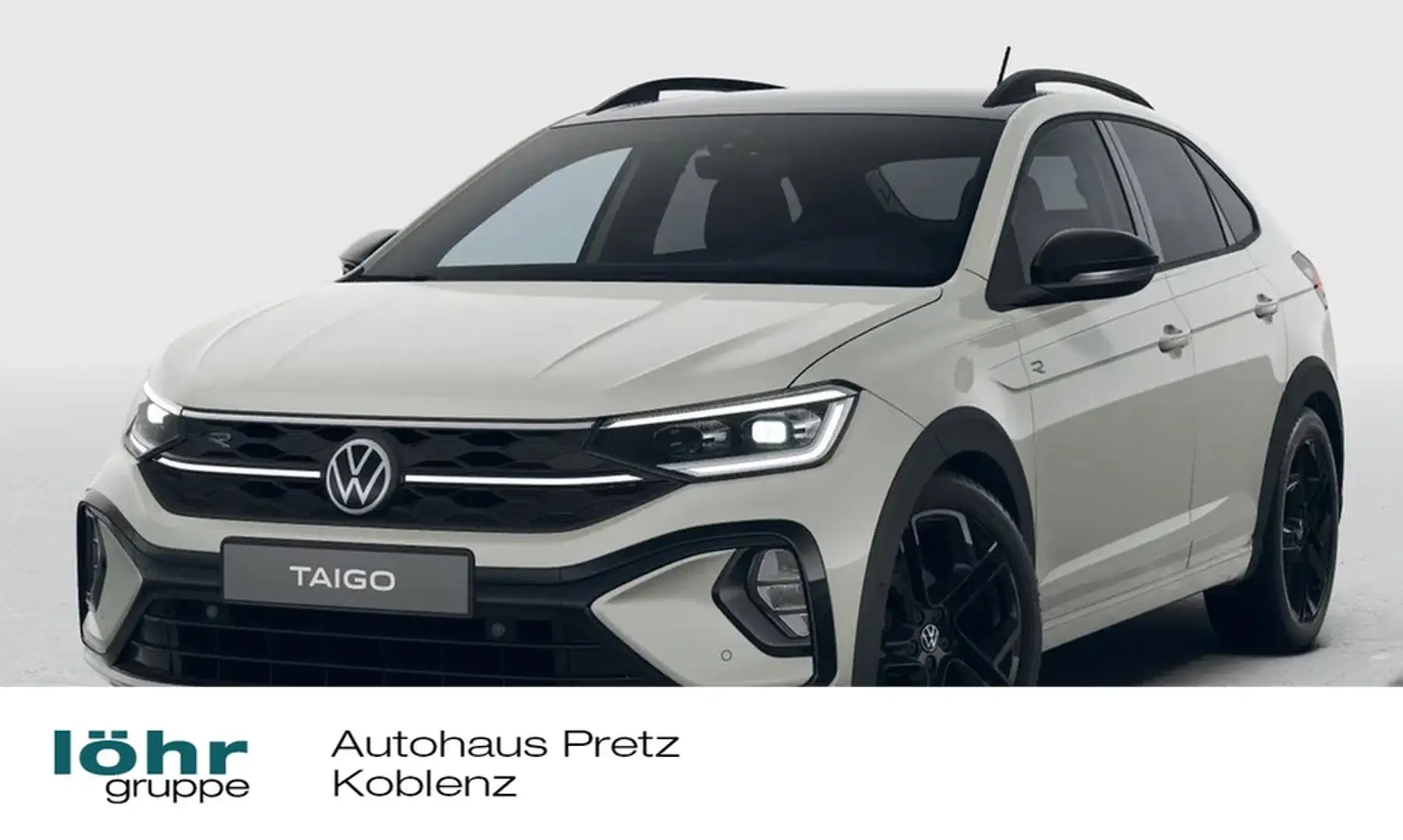 Volkswagen Taigo R-Line 1.5 TSI DSG AHK, Clima, RFK, Navi Gris - 1