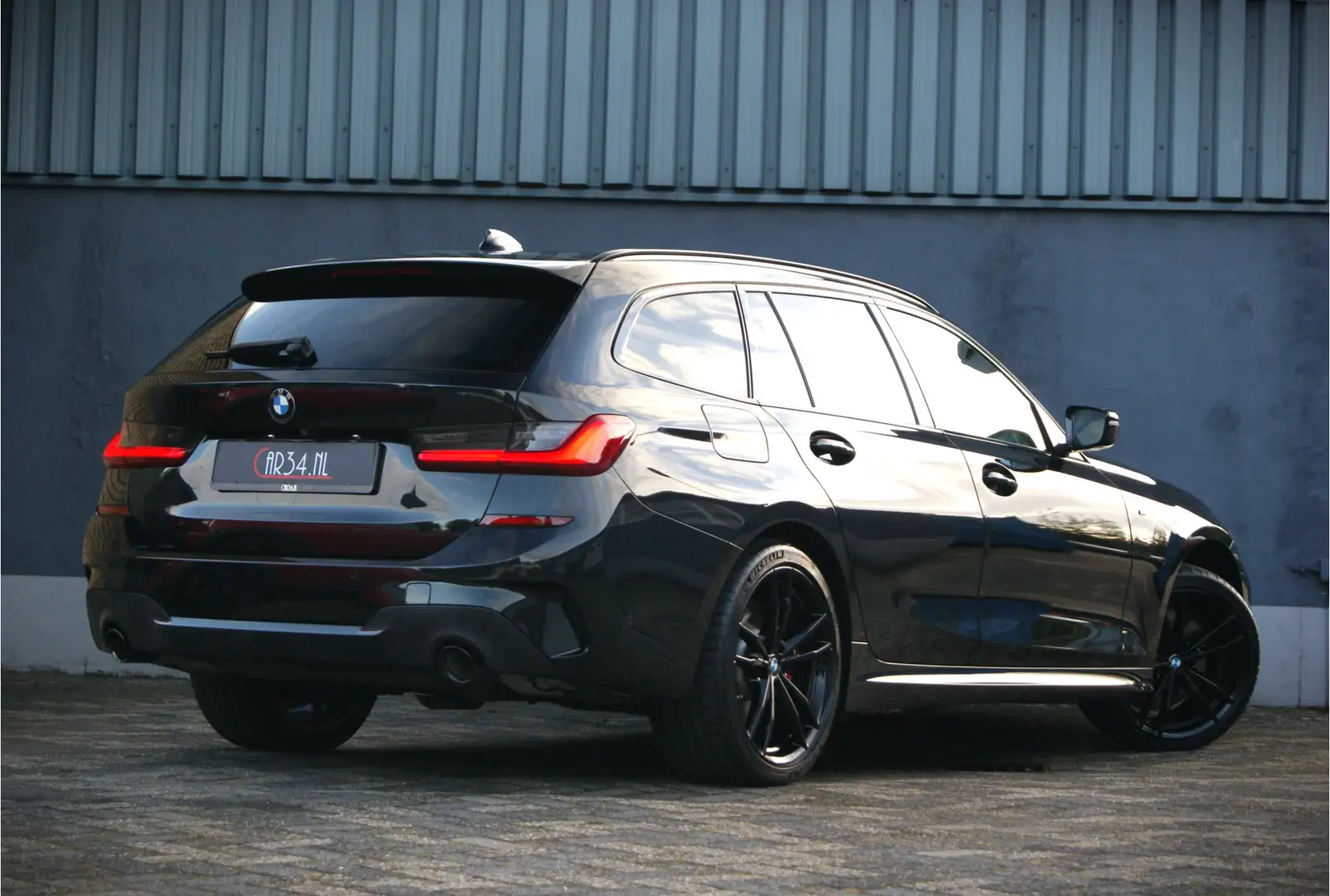 BMW 330 3-serie Touring 330e 292PK xDrive M-Sport M-Stoel/ Noir - 2