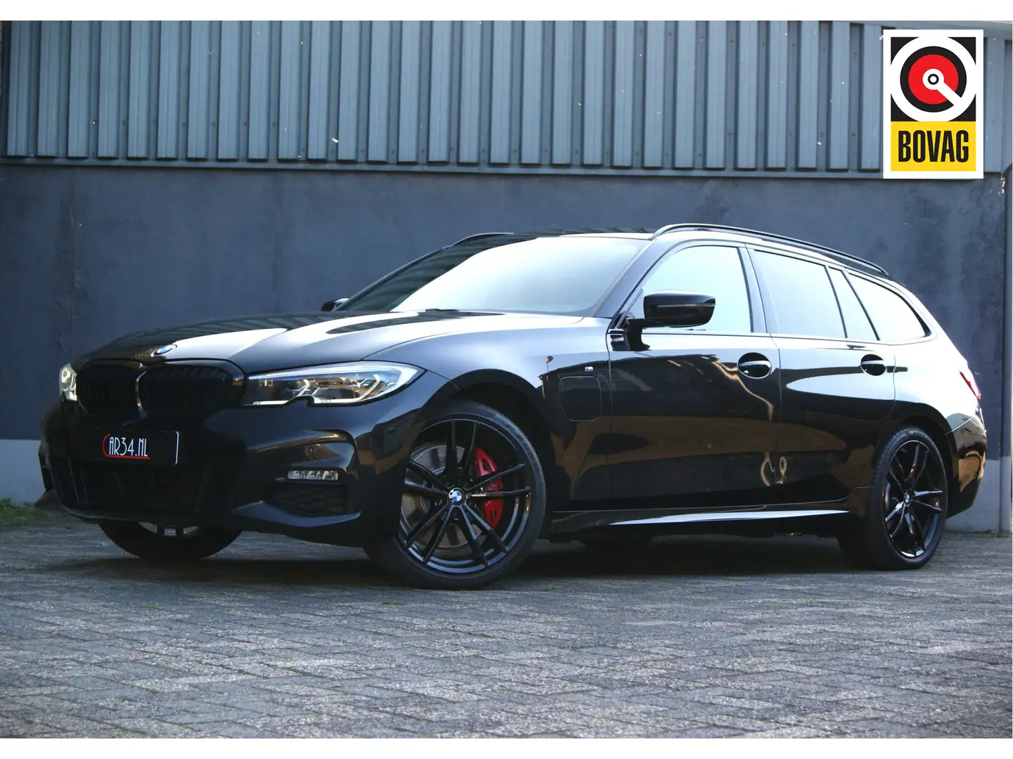 BMW 330 3-serie Touring 330e 292PK xDrive M-Sport M-Stoel/ Noir - 1