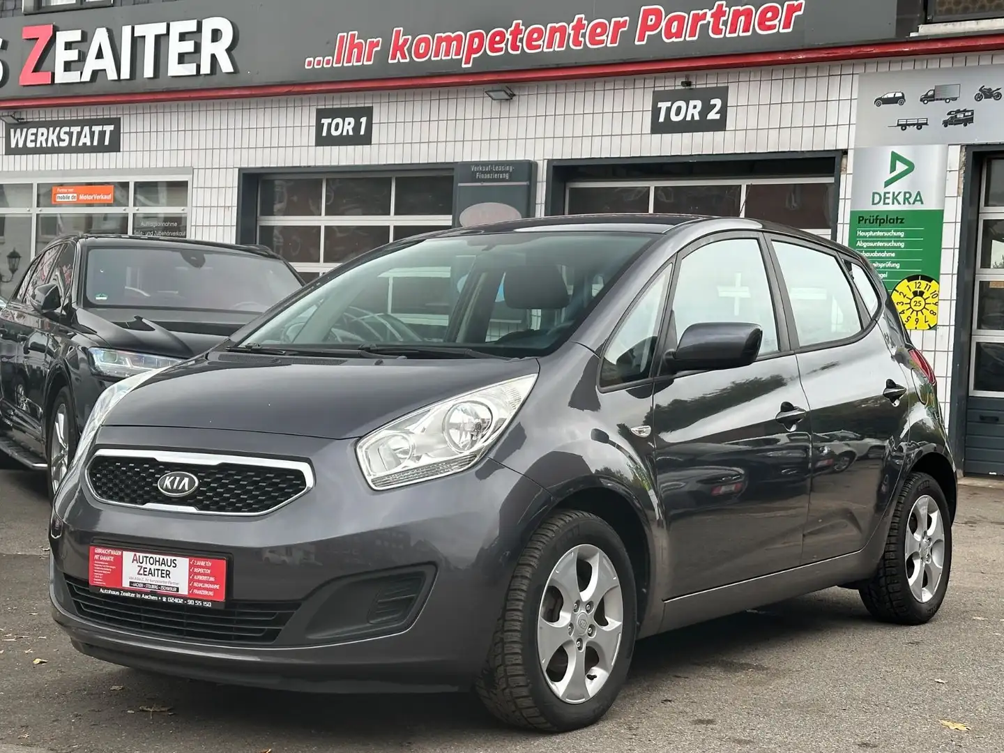 Kia Venga Business Line 1 Grau - 2