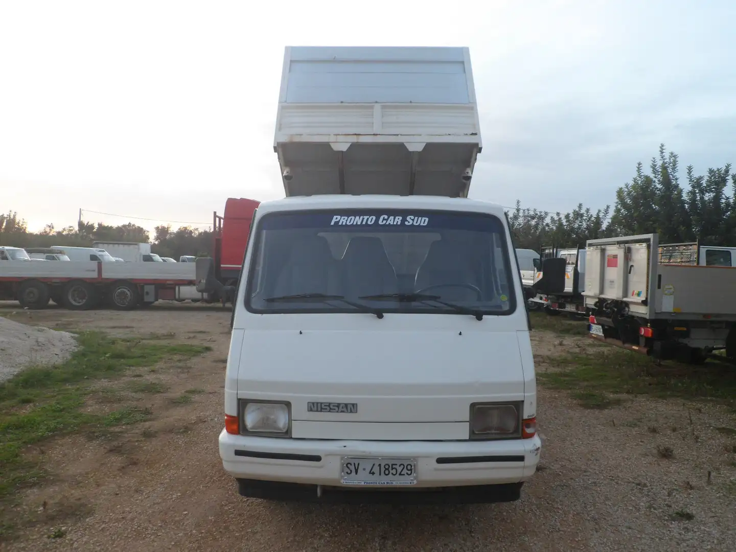 Nissan Trade ribaltabile trilaterale Blanc - 2