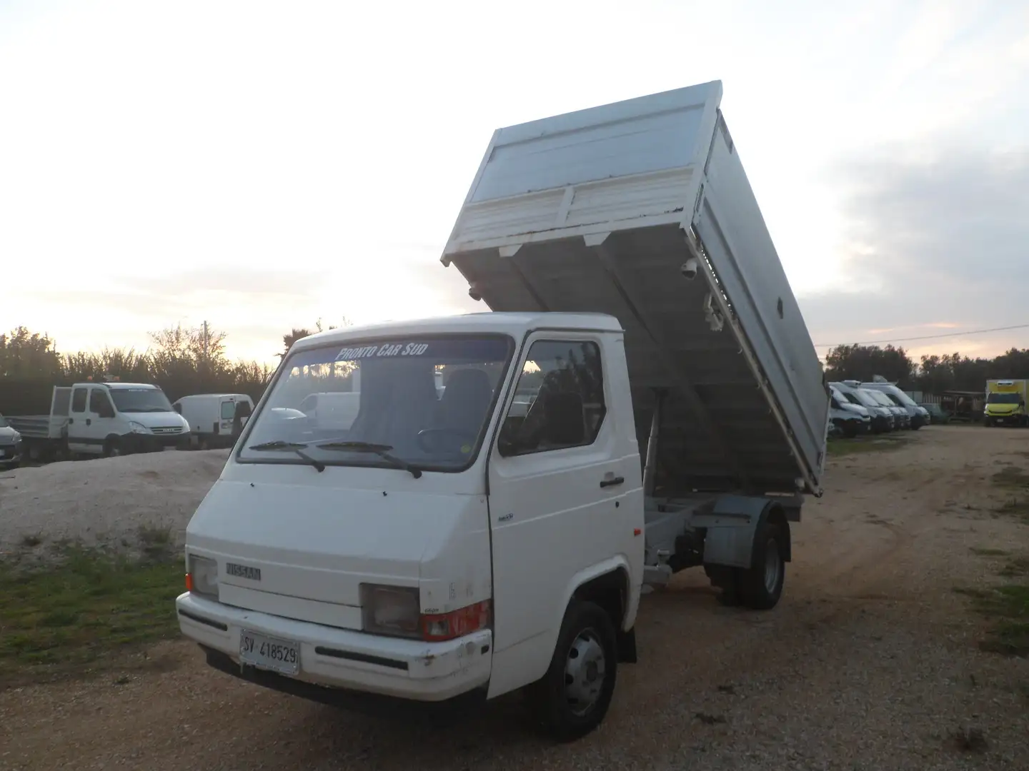 Nissan Trade ribaltabile trilaterale Blanc - 1