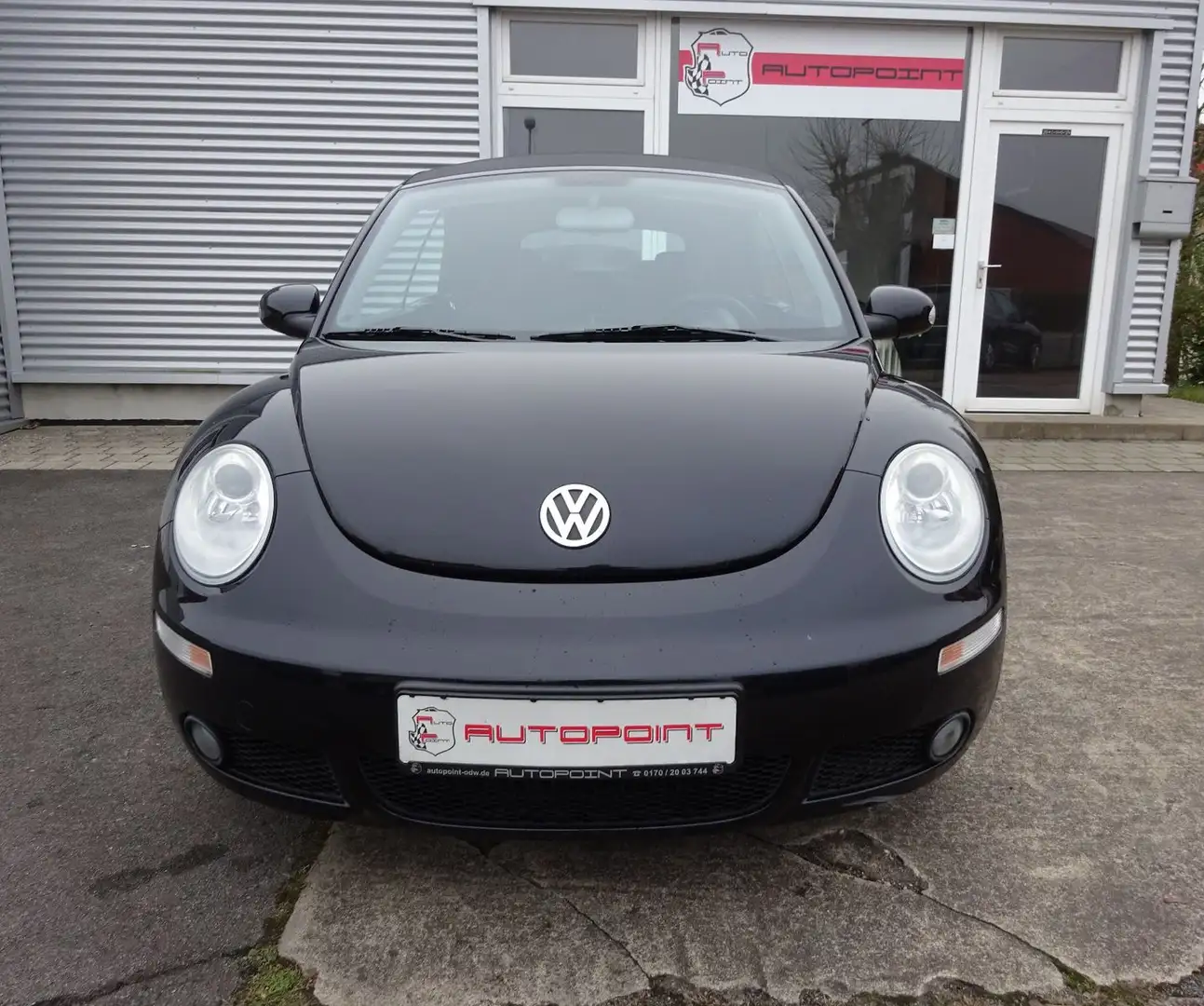 Volkswagen New Beetle NEW BEETLE CABRIO 1.9 TDI FREESTYLE KLIMA SHZ Noir - 2