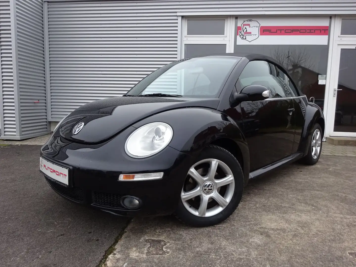 Volkswagen New Beetle NEW BEETLE CABRIO 1.9 TDI FREESTYLE KLIMA SHZ Noir - 1