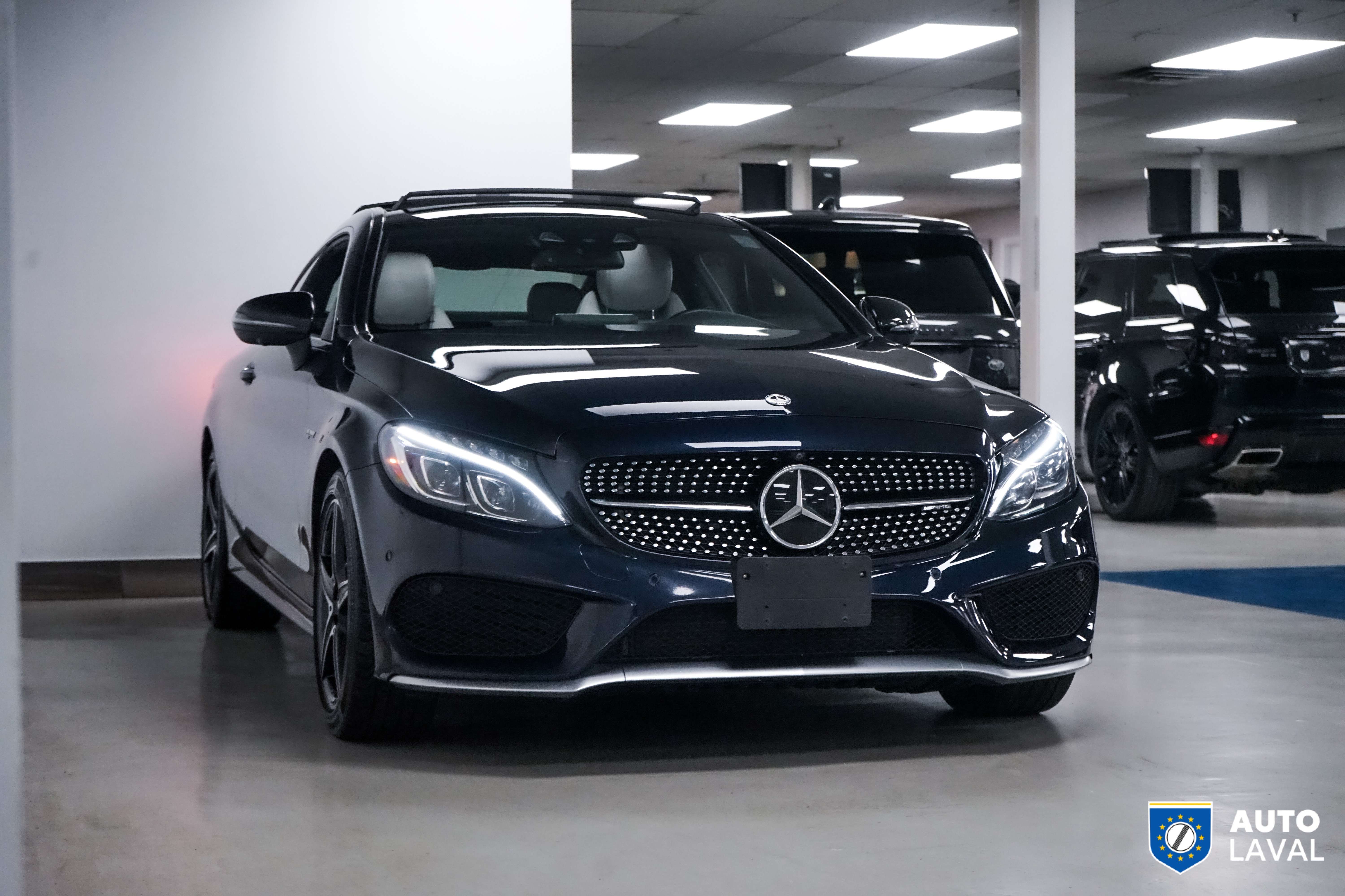 2018 Mercedes-Benz C-Class Coupe