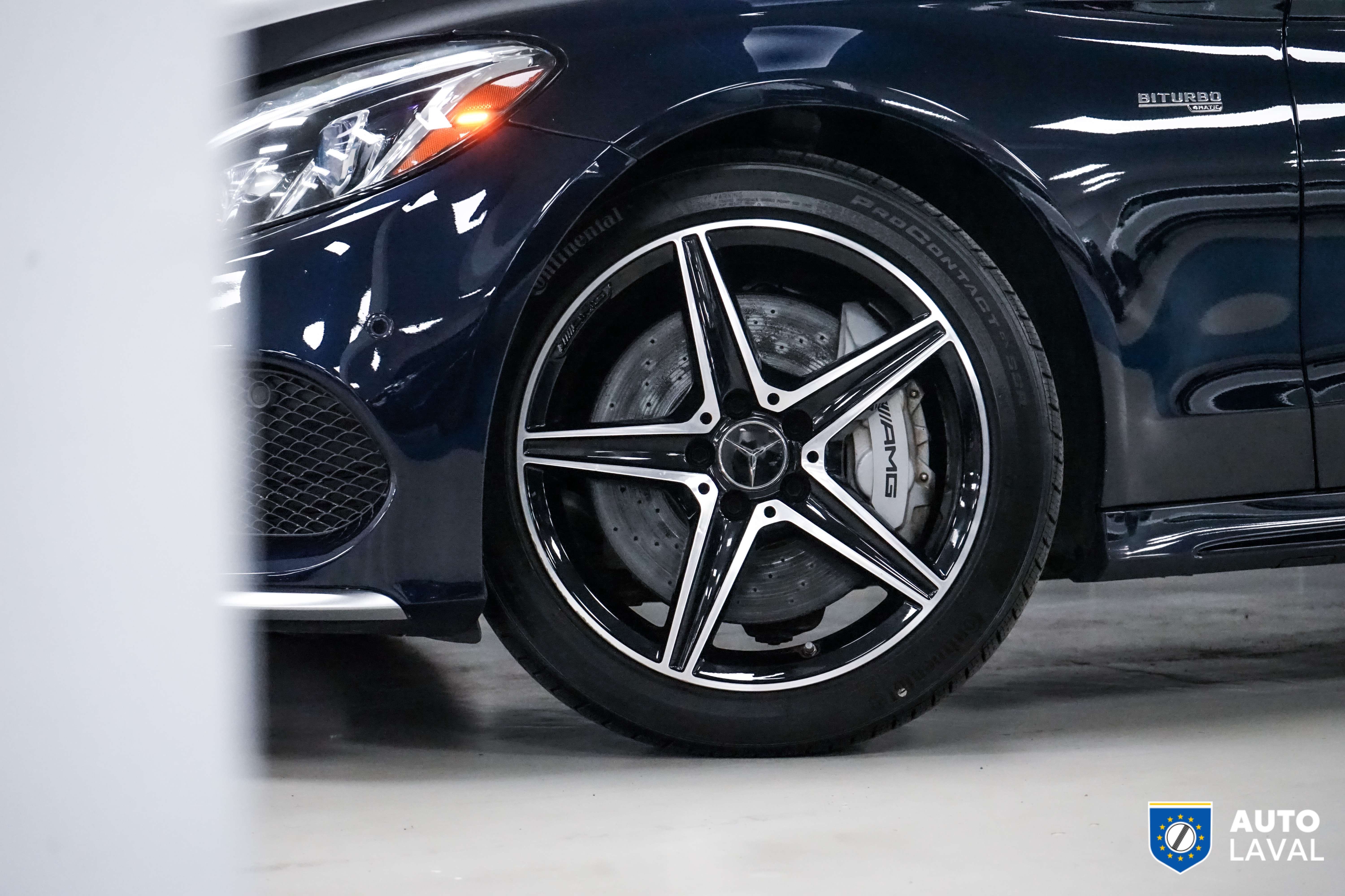 2018 Mercedes-Benz C-Class Coupe