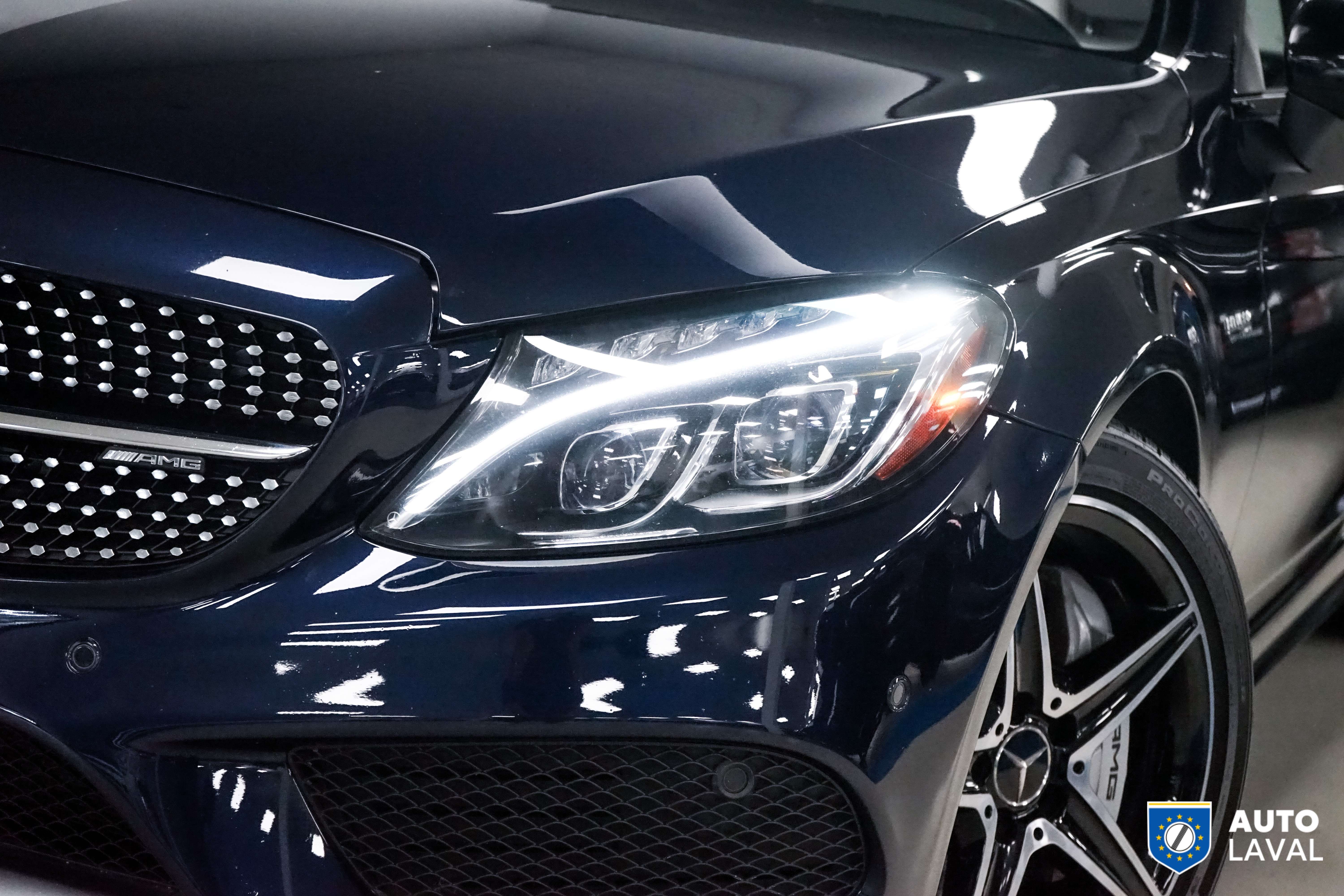2018 Mercedes-Benz C-Class Coupe