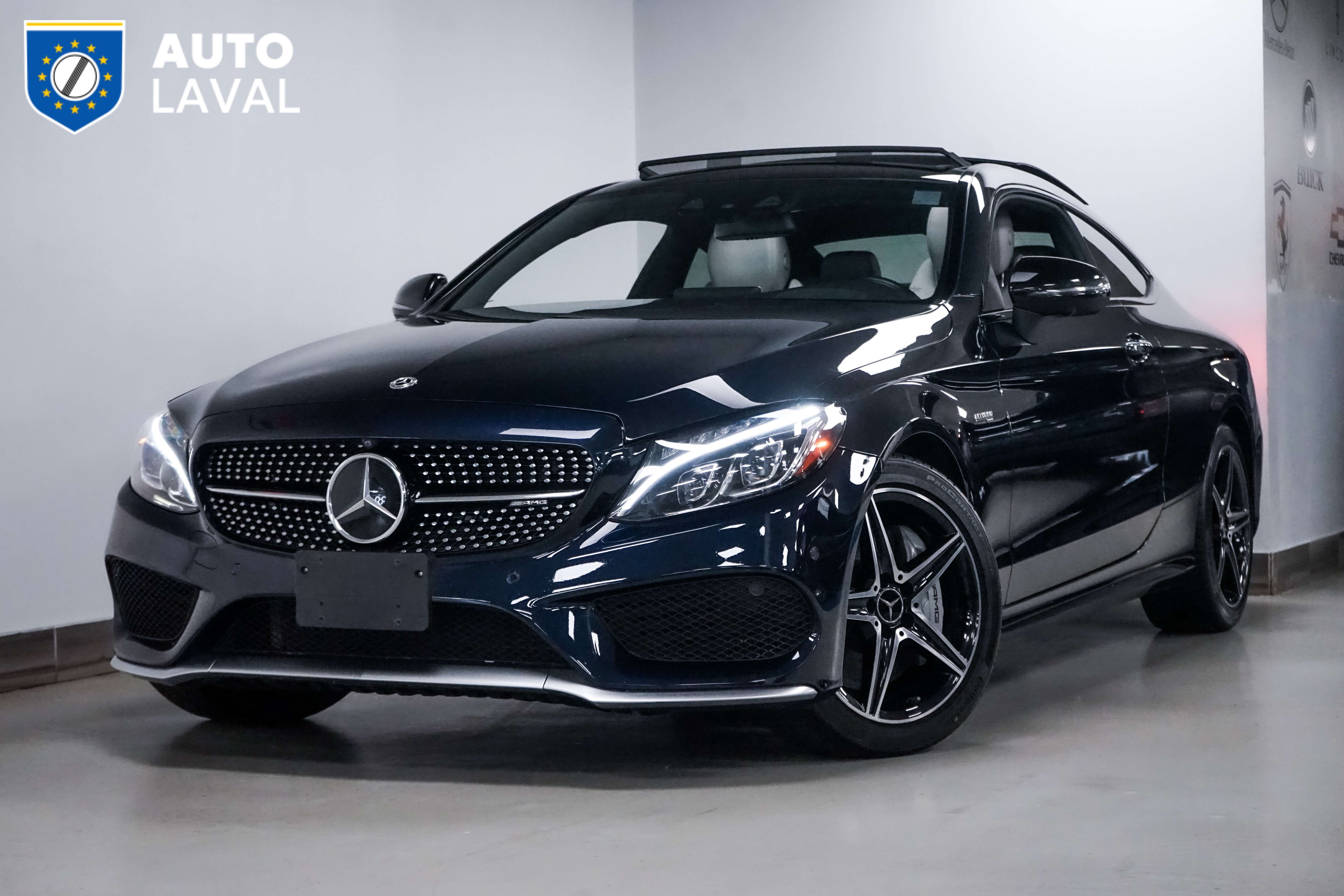 2018 Mercedes-Benz C-Class Coupe