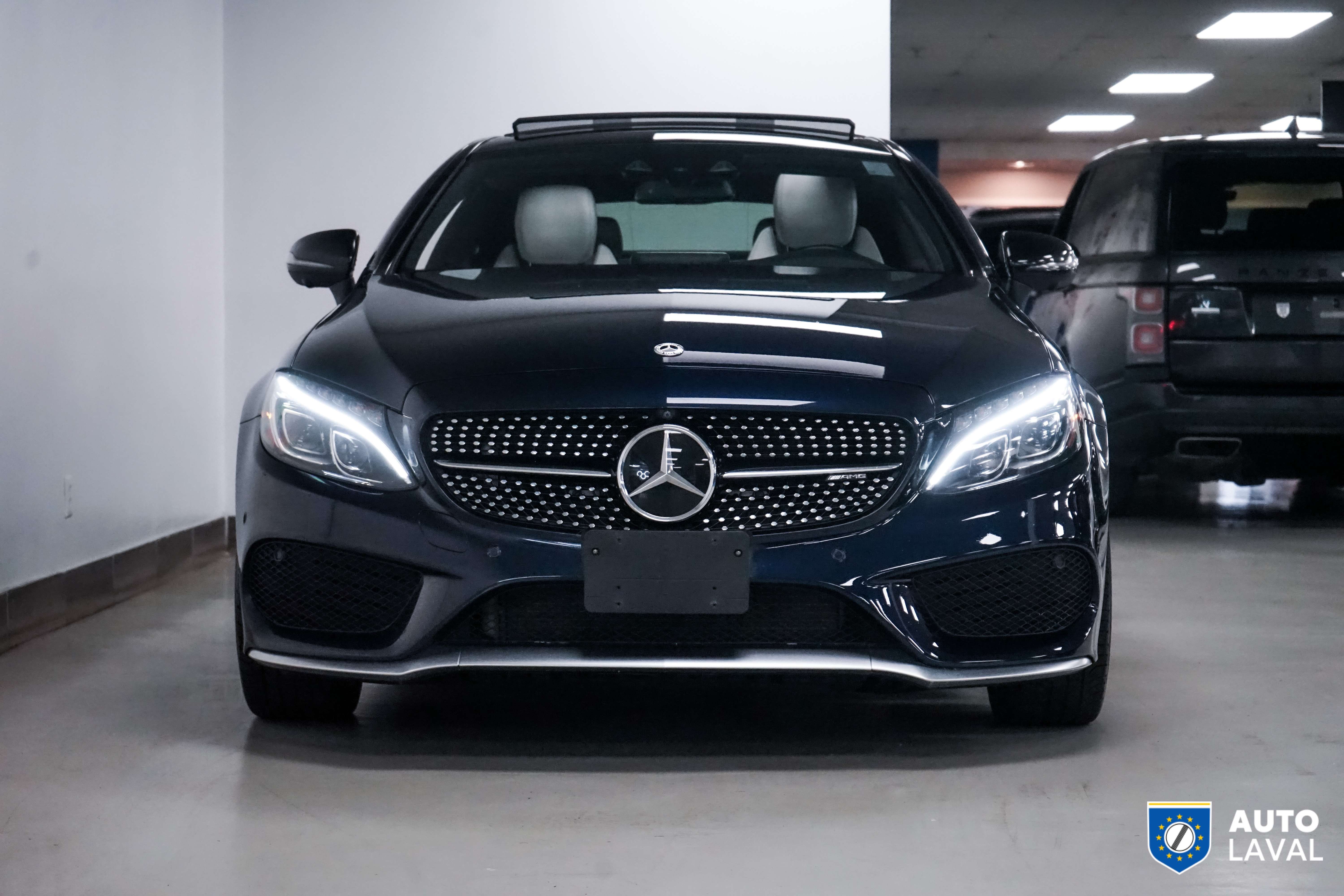 2018 Mercedes-Benz C-Class Coupe