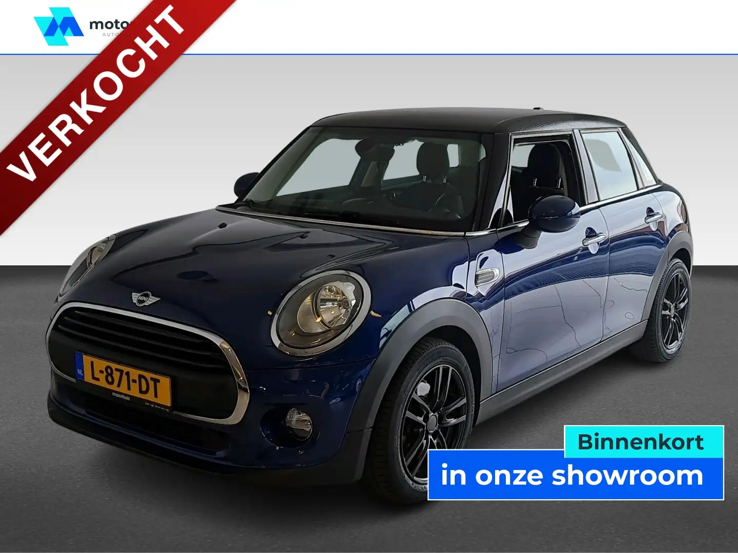 MINI Mini 1.2 102pk Azul - 1