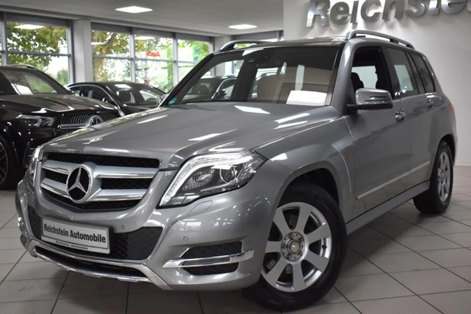 Mercedes-Benz GLK 350 CDI 4M MEMORY KAMERA PANO SCHECKH TOTW Gris - 1