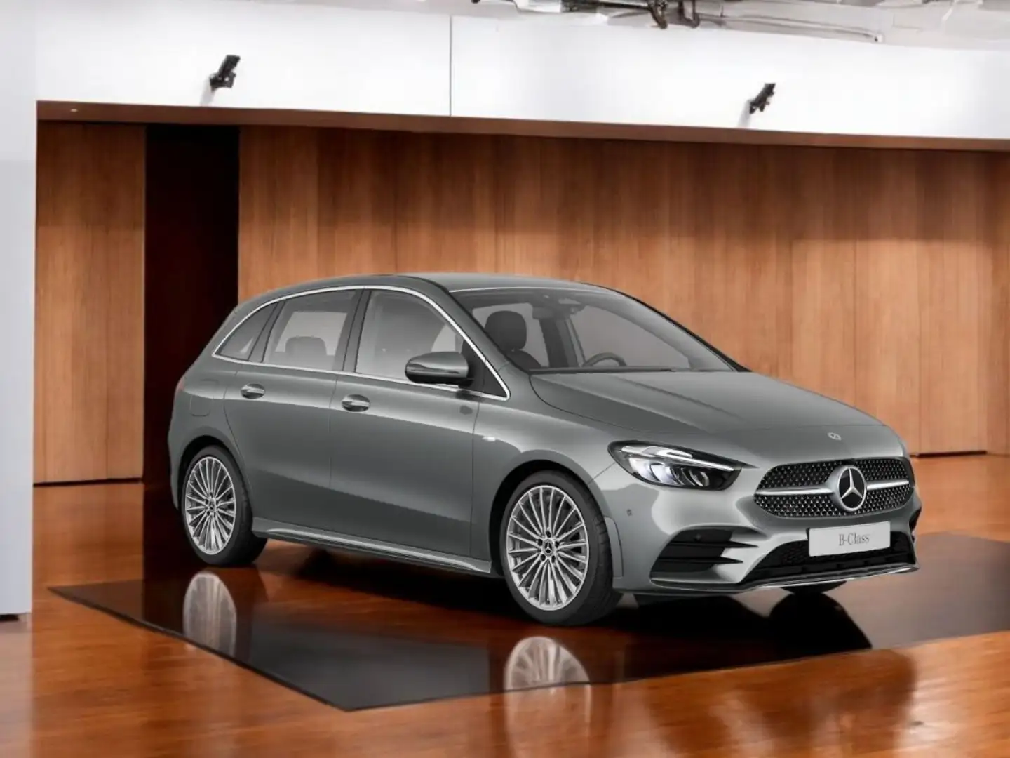 Mercedes-Benz B 250 250e Gris - 1