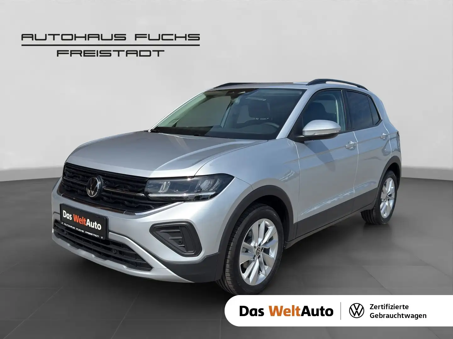Volkswagen T-Cross Friends TSI Silber - 1