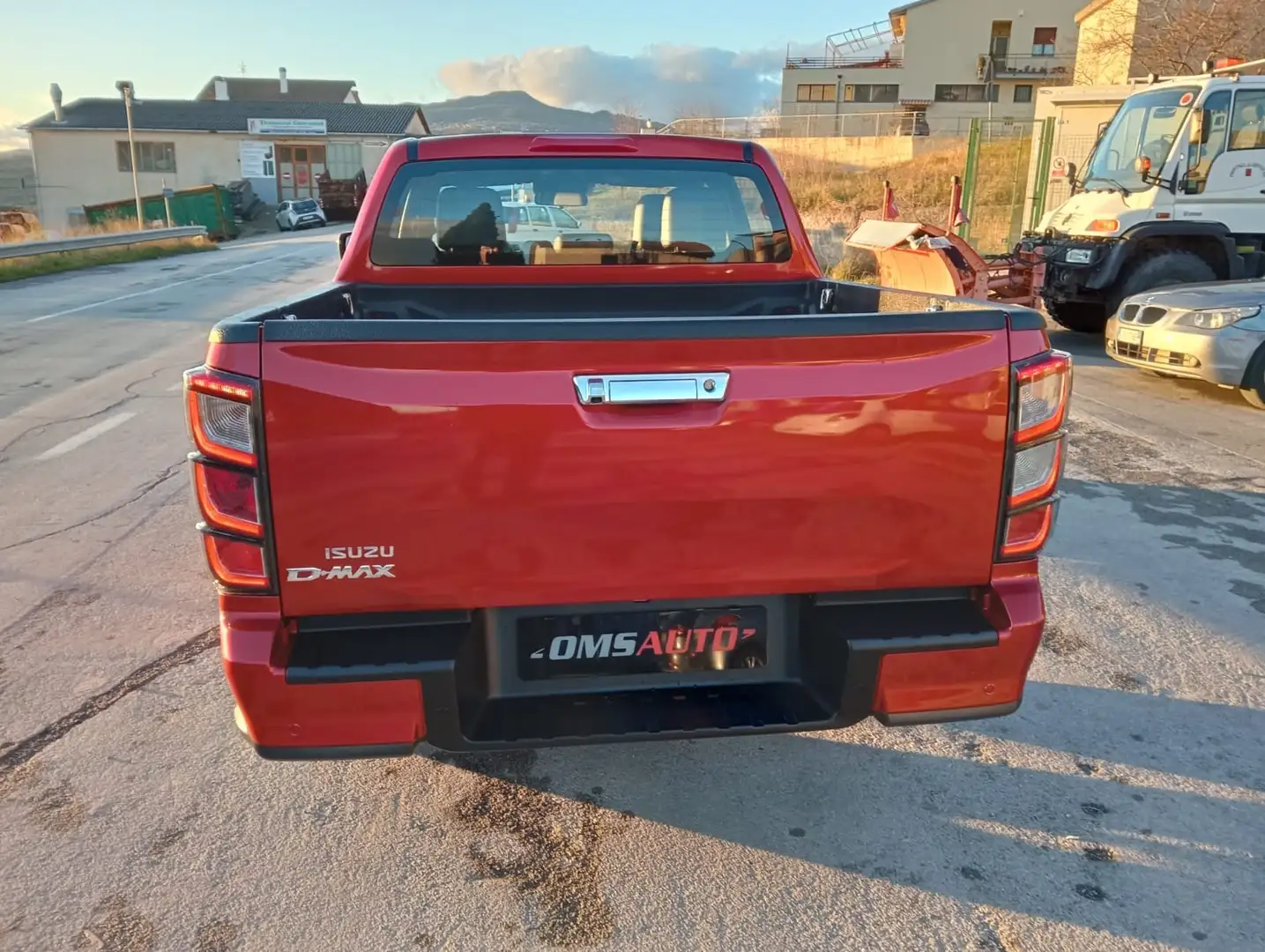 Isuzu D-Max 1.9 space N60 F + 4x4 auto - 2