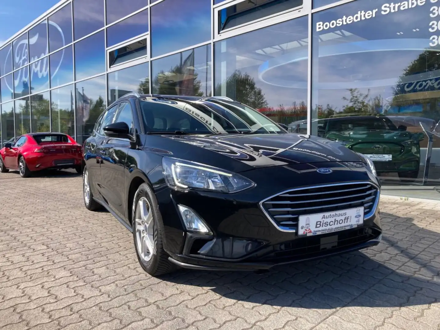Ford Focus Turnier 1.5 EcoBlue Start-Stopp-System COOL&CONNEC Negro - 2