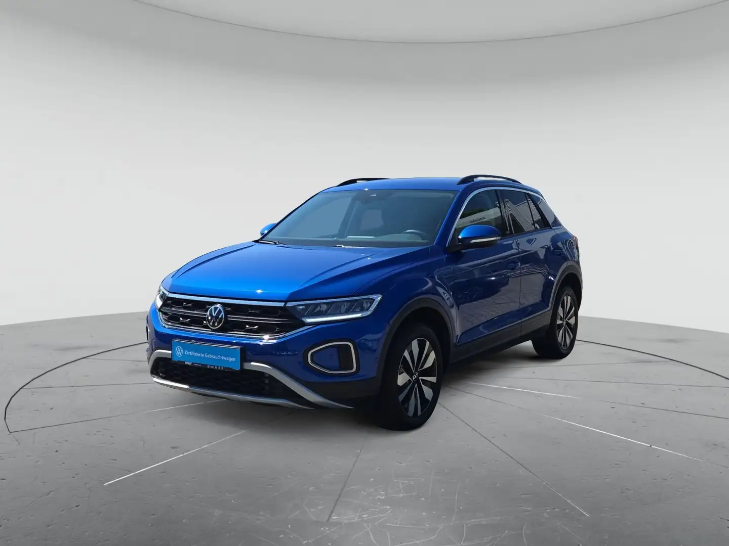 Volkswagen T-Roc MOVE 1.5 TSI DSG, 5J.Gar./ KAM/NAVI/SHZ/uv Blau - 2