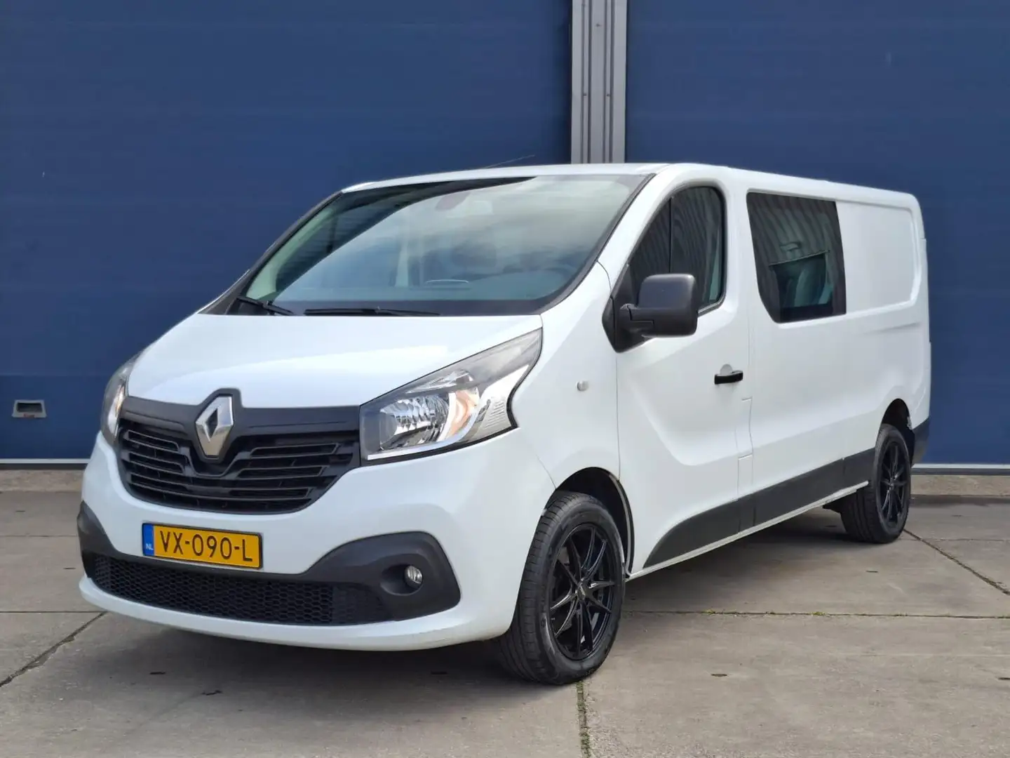 Renault Trafic 1.6 dCi T29 L2H1 DC Comfort DUBBEL CABINE / AIRCO - 1